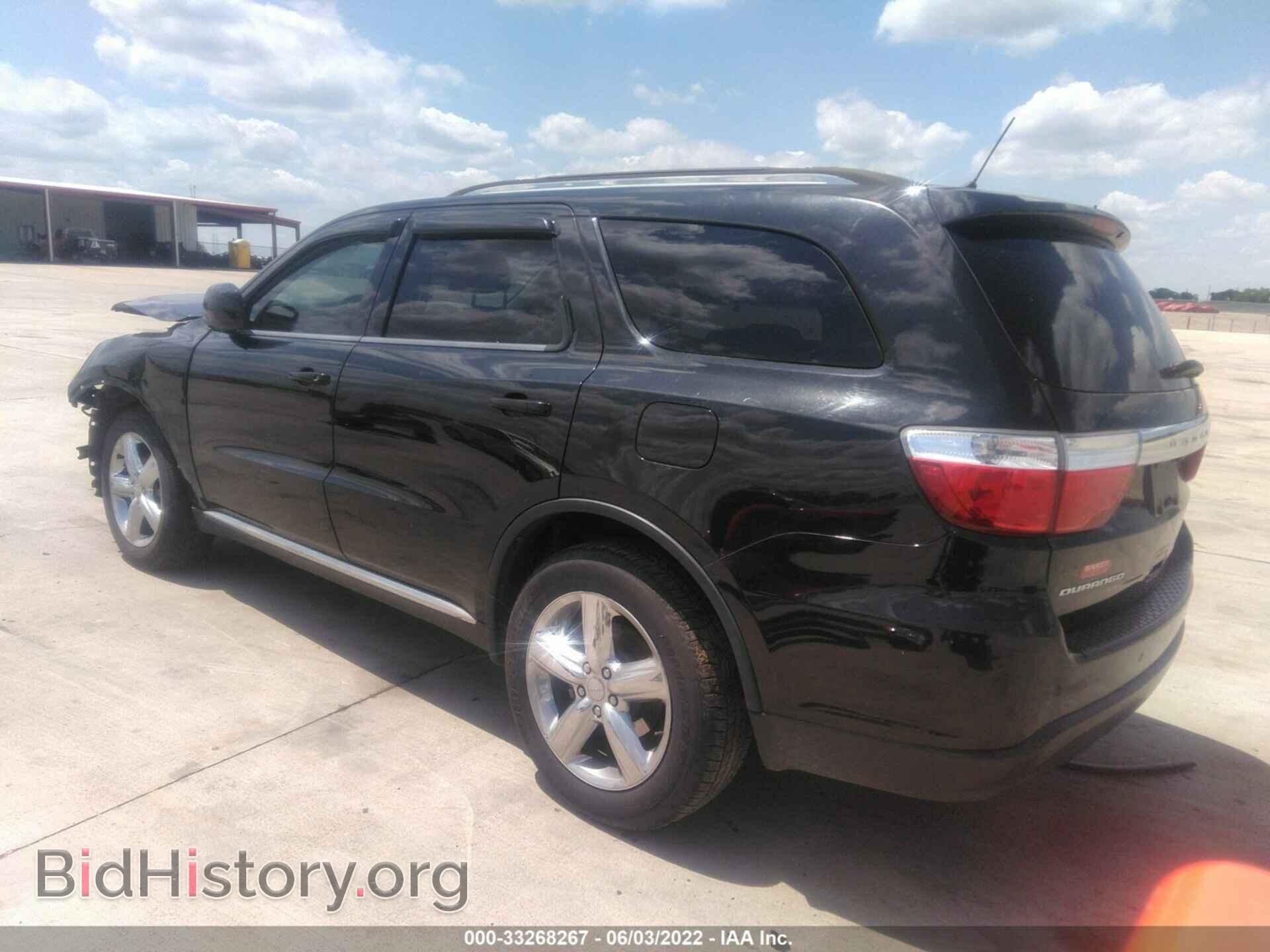 2013 DODGE DURANGO - VIN: 1C4RDHAG4DC697764 - Фото 3