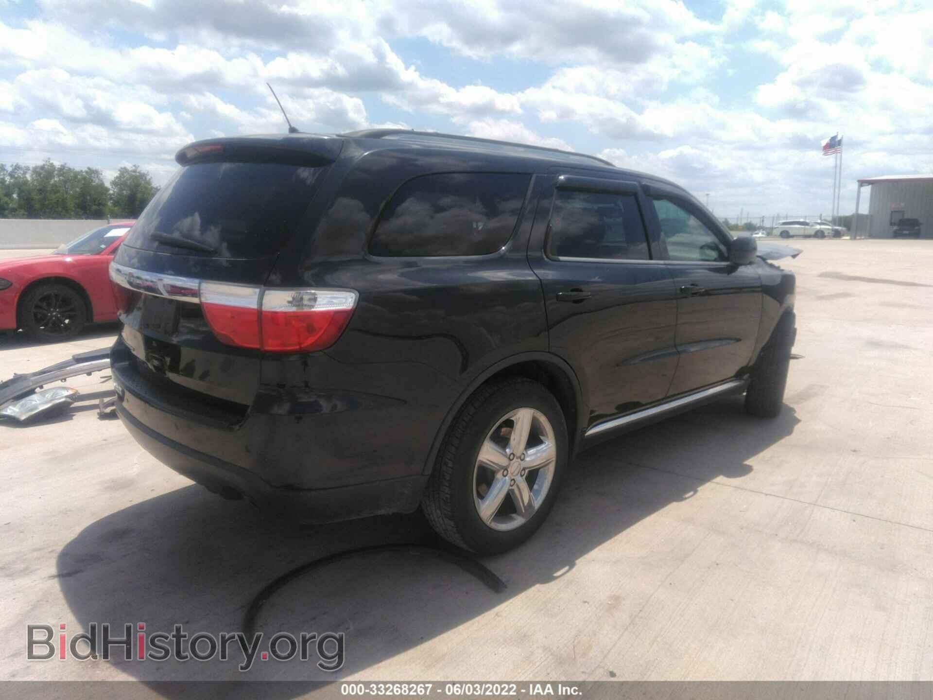 2013 DODGE DURANGO - VIN: 1C4RDHAG4DC697764 - Фото 4