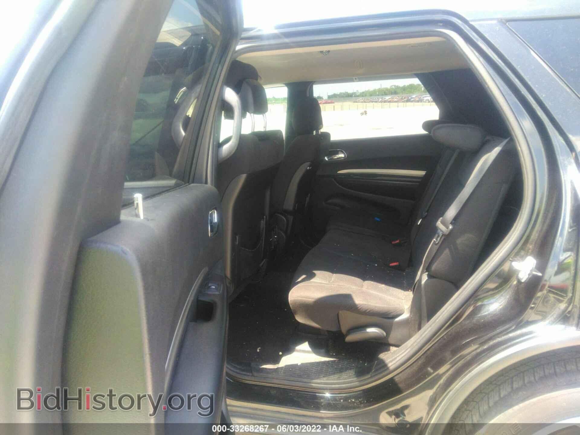2013 DODGE DURANGO - VIN: 1C4RDHAG4DC697764 - Фото 8