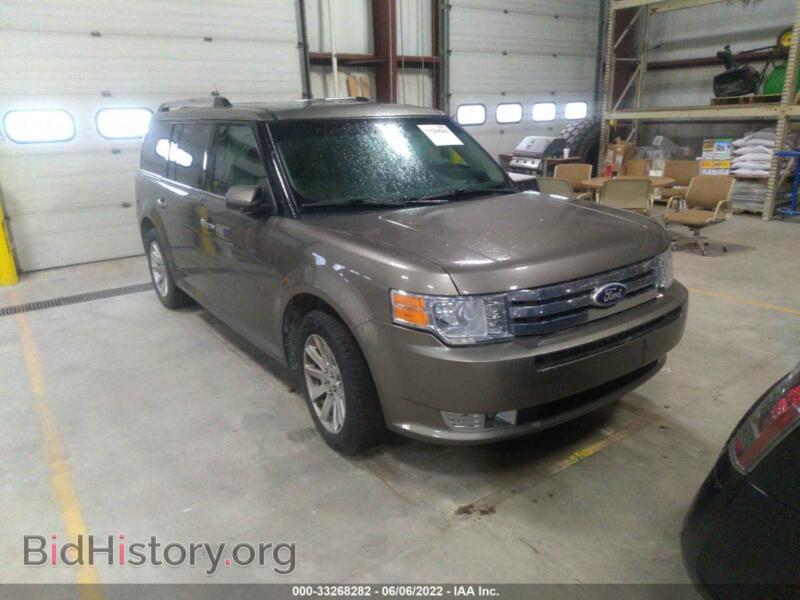 2012 Ford FLEX SEL (VIN 2FMGK5CC9CBD12294) — photo 1 of 11, IAAI