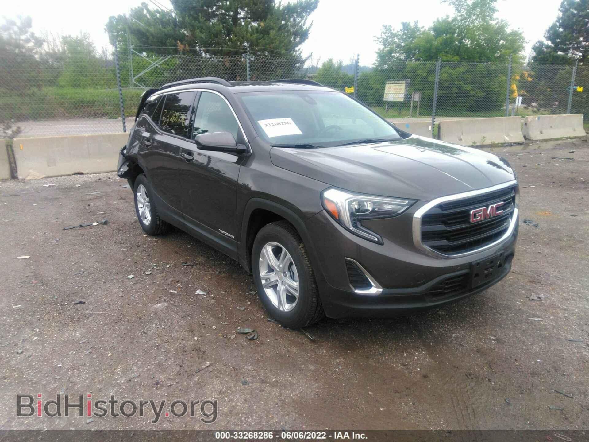 Фотография 3GKALTEV0LL203855 - GMC TERRAIN 2020