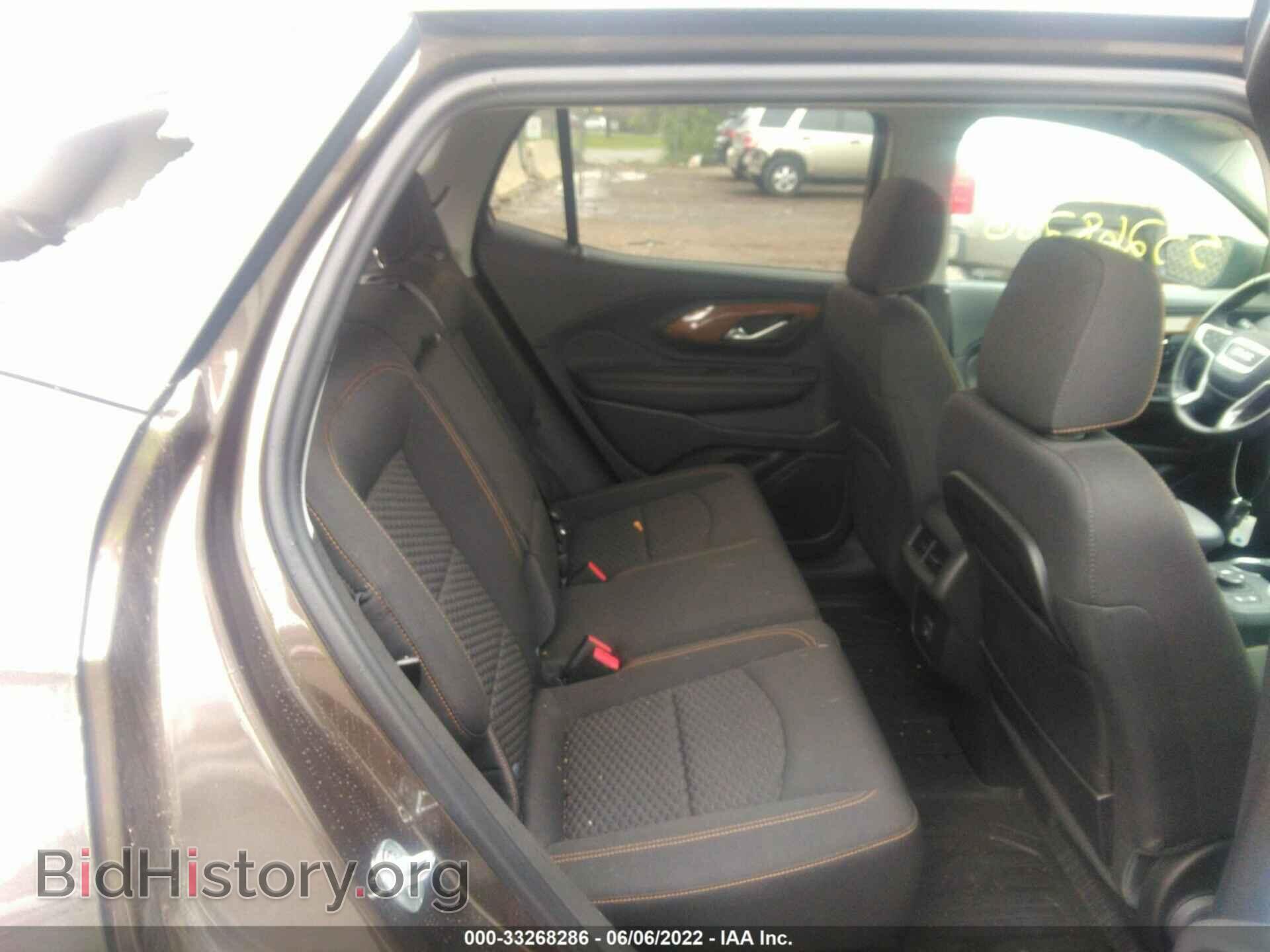 2020 GMC TERRAIN - VIN: 3GKALTEV0LL203855 - Фото 8