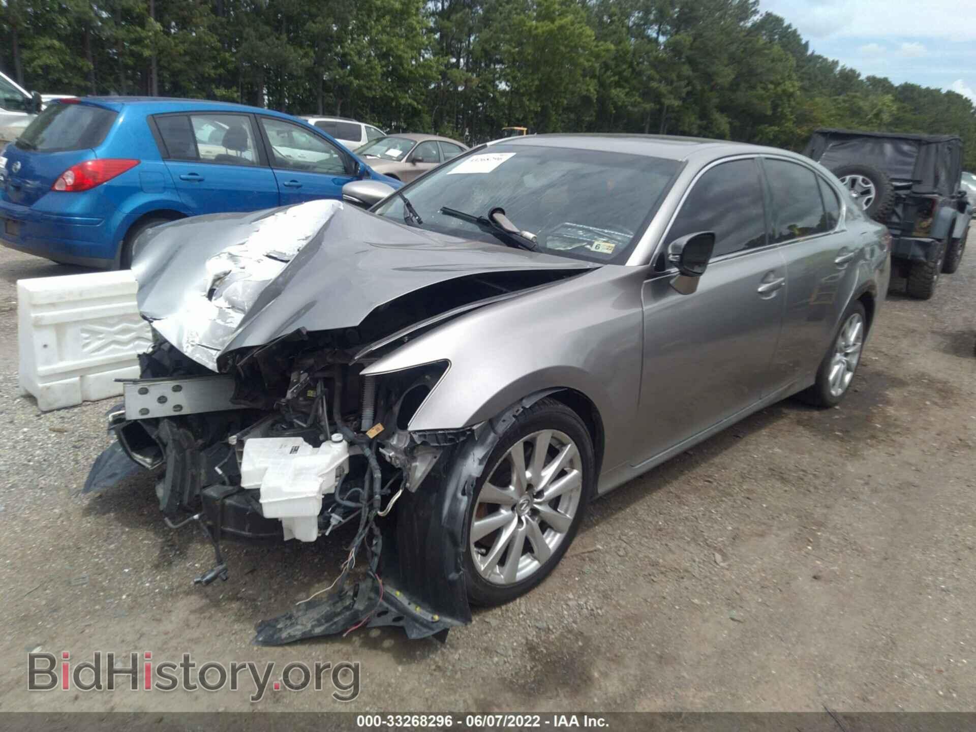 2015 LEXUS GS 350 - VIN: JTHCE1BL6FA003286 - Фото 2
