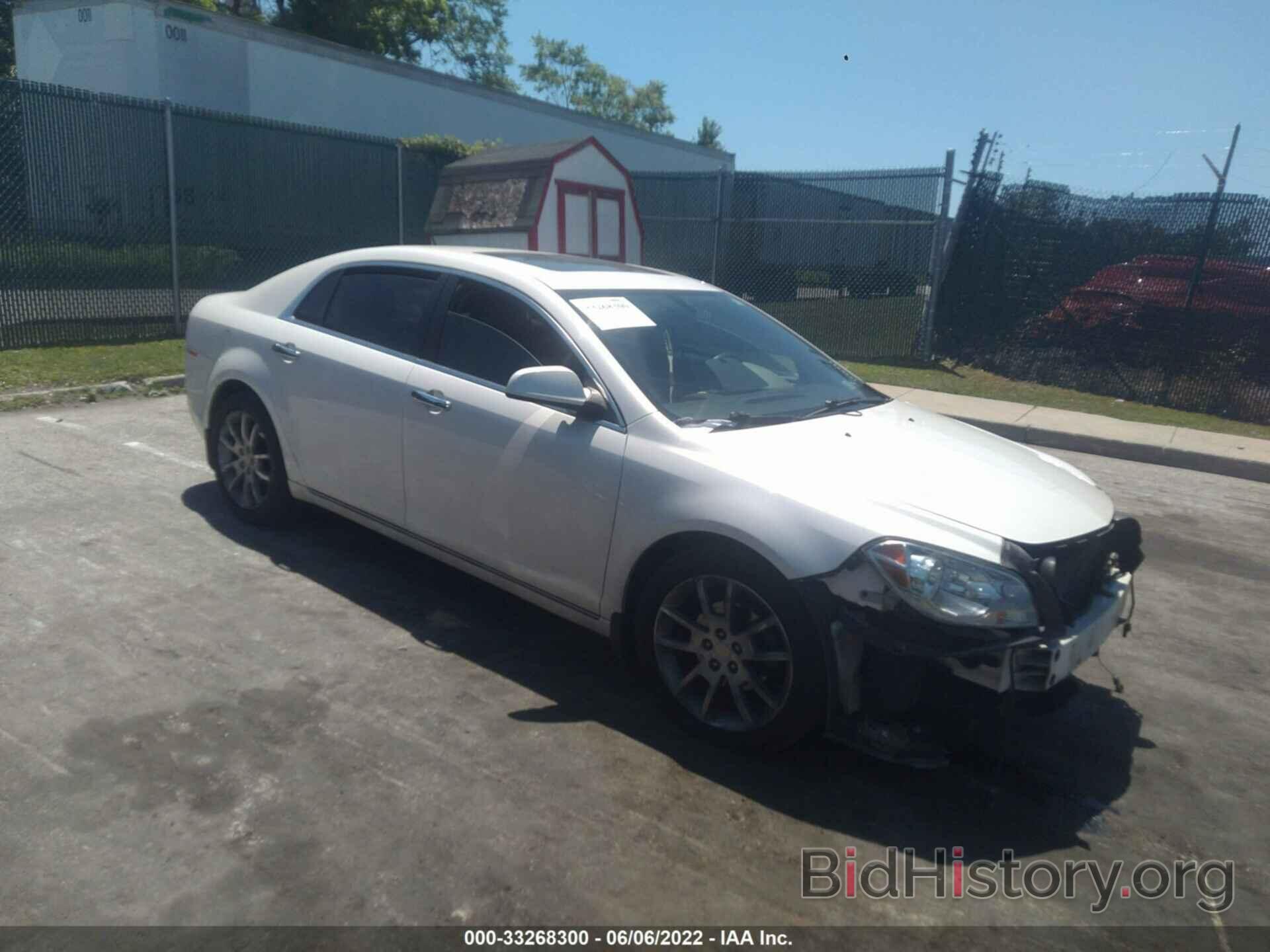 Photo 1G1ZE5E79BF259168 - CHEVROLET MALIBU 2011