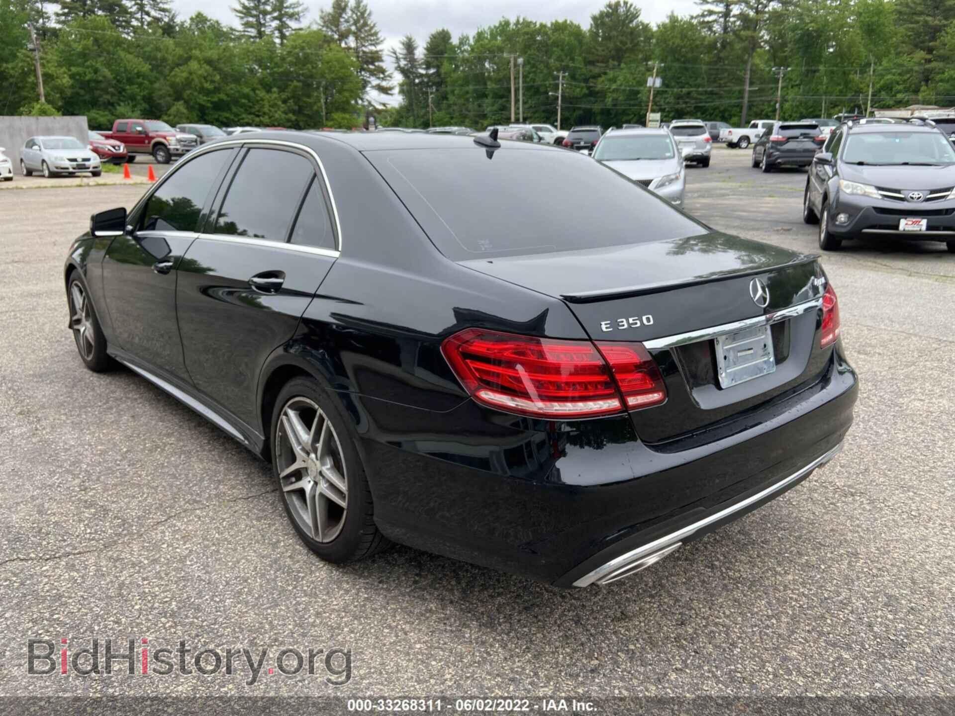 2014 MERCEDES-BENZ E-CLASS - VIN: WDDHF8JB2EA866872 - Photo 3