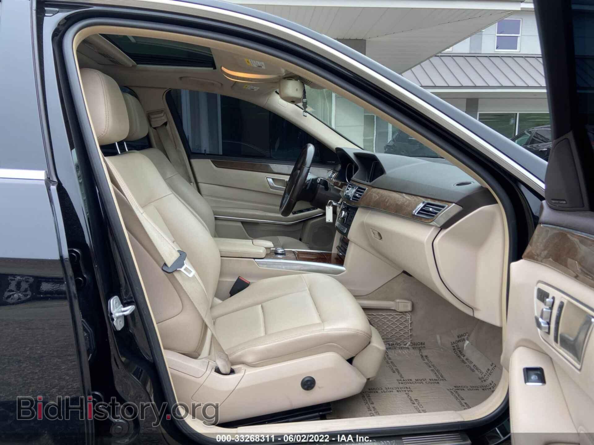 2014 MERCEDES-BENZ E-CLASS - VIN: WDDHF8JB2EA866872 - Photo 5