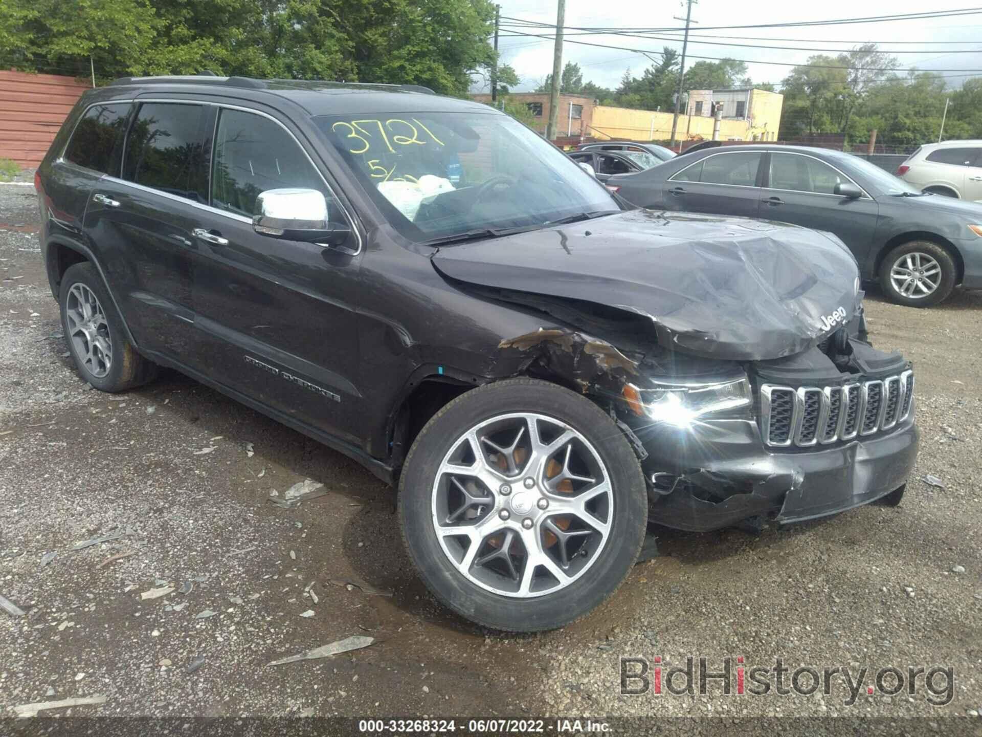 Photo 1C4RJFBG0KC553721 - JEEP GRAND CHEROKEE 2019