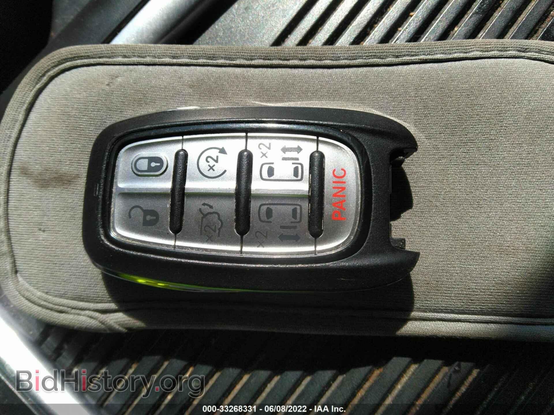 2017 CHRYSLER PACIFICA - VIN: 2C4RC1EG2HR720878 - Фото 11
