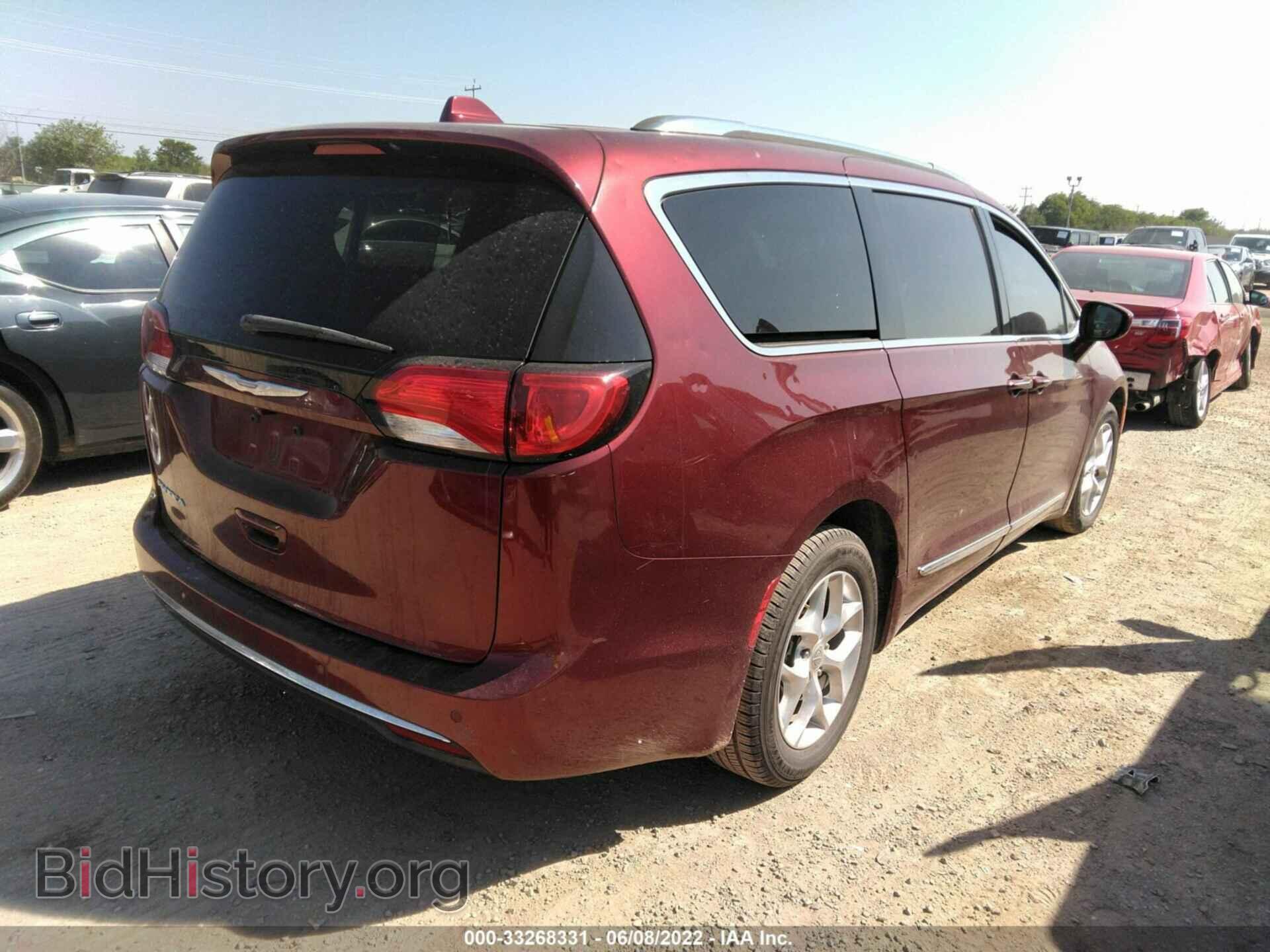 2017 CHRYSLER PACIFICA - VIN: 2C4RC1EG2HR720878 - Фото 4