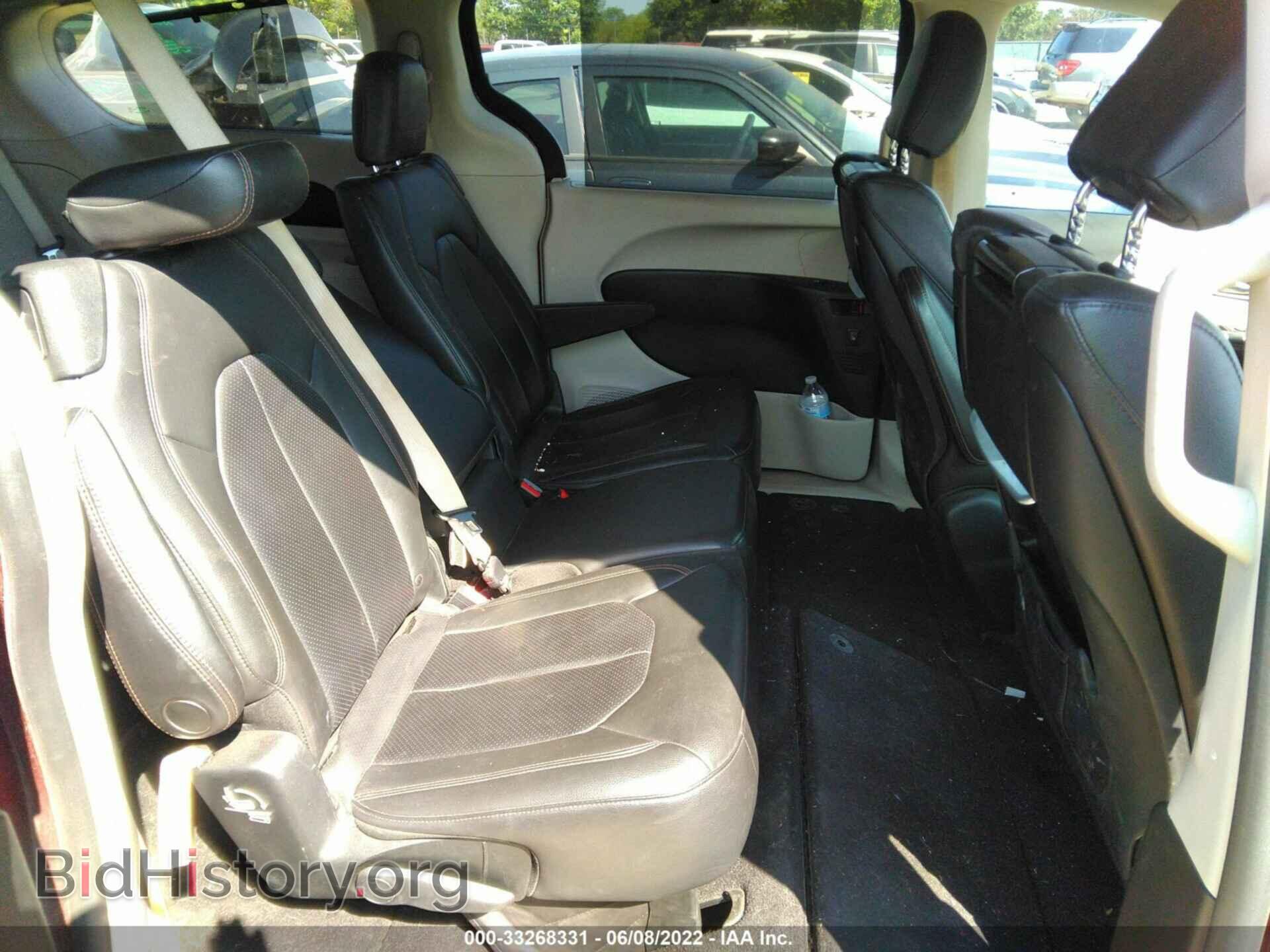 2017 CHRYSLER PACIFICA - VIN: 2C4RC1EG2HR720878 - Фото 8