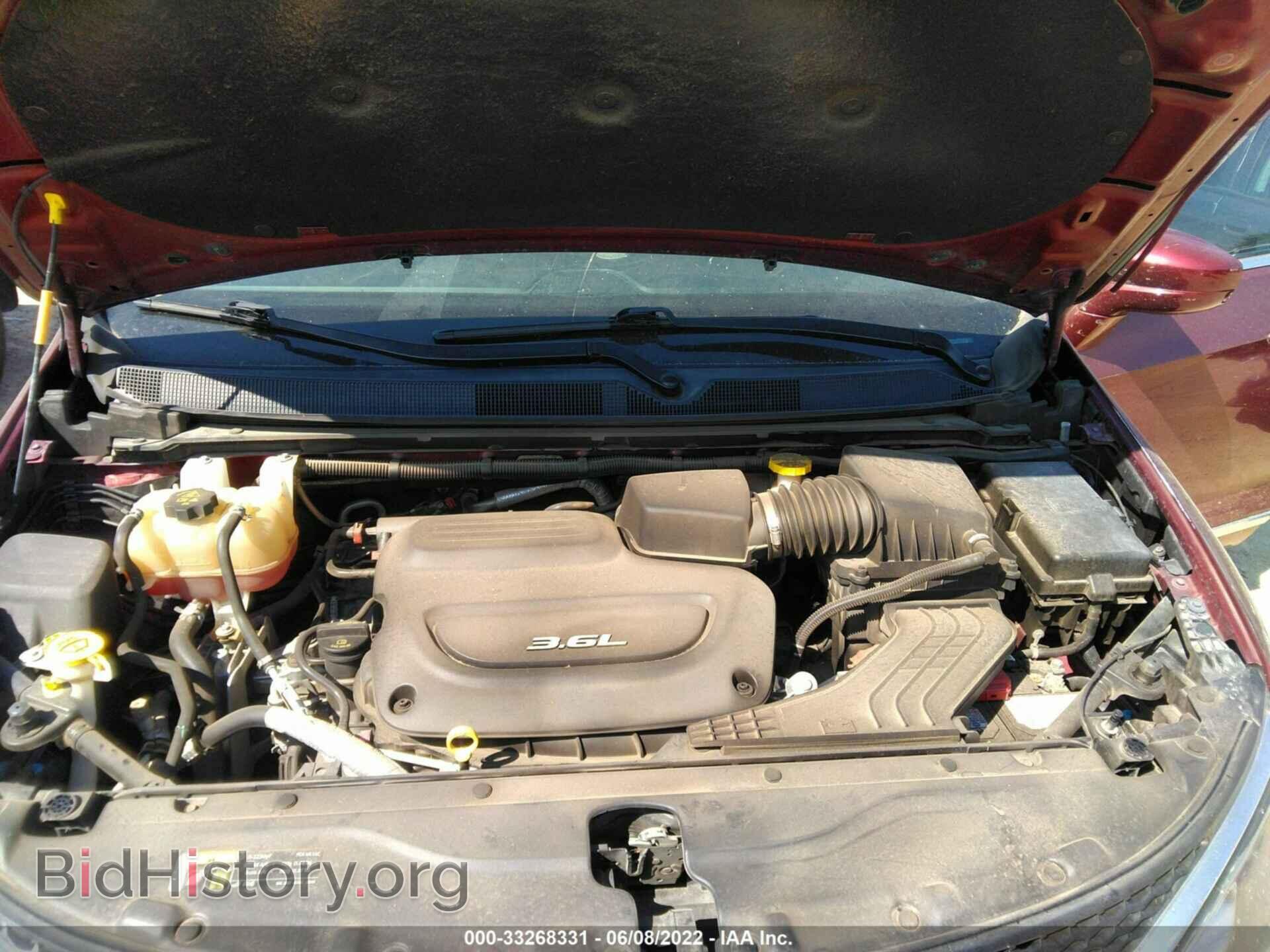 2017 CHRYSLER PACIFICA - VIN: 2C4RC1EG2HR720878 - Фото 10