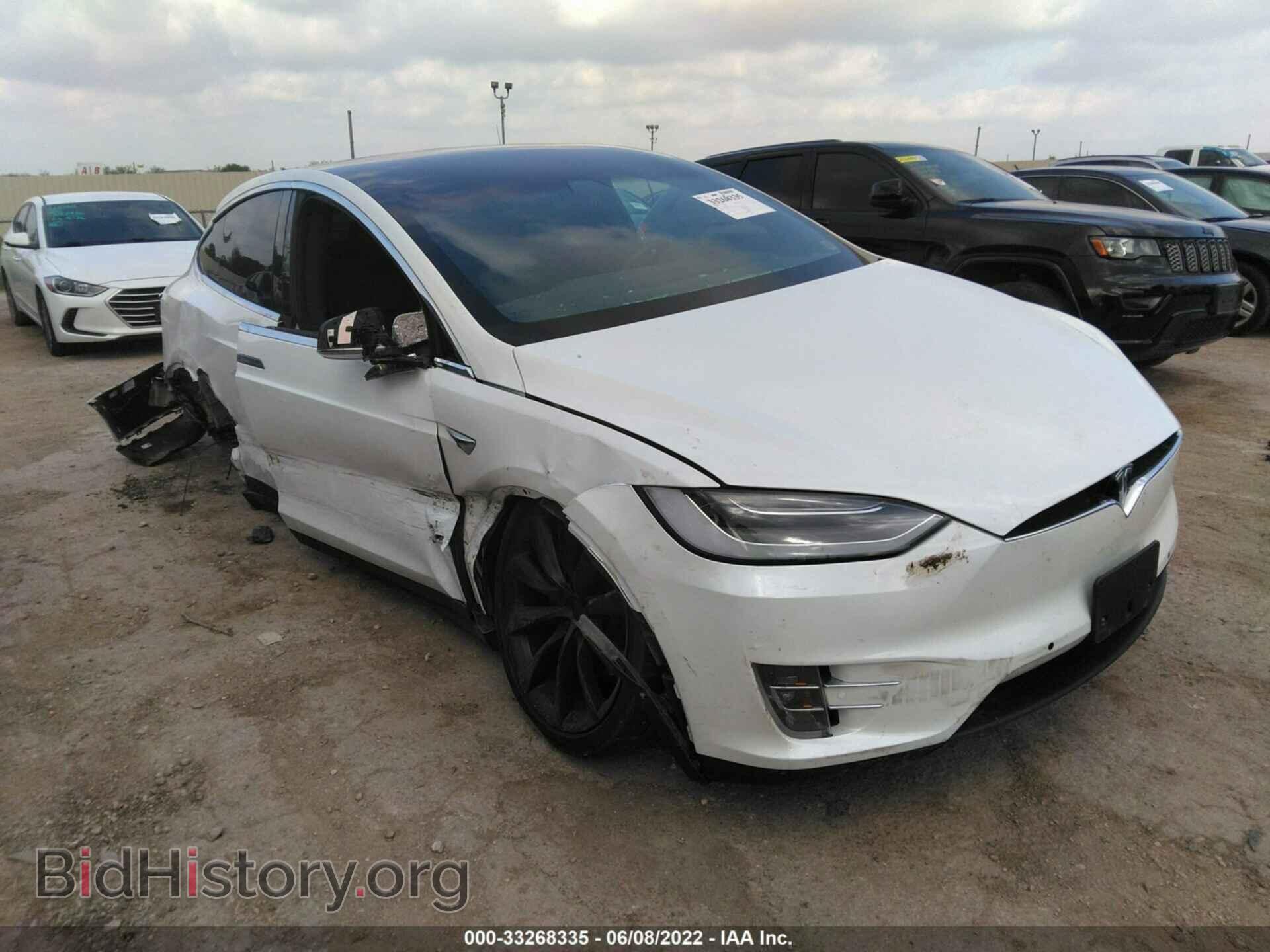 Photo 5YJXCBE21MF325050 - TESLA MODEL X 2021