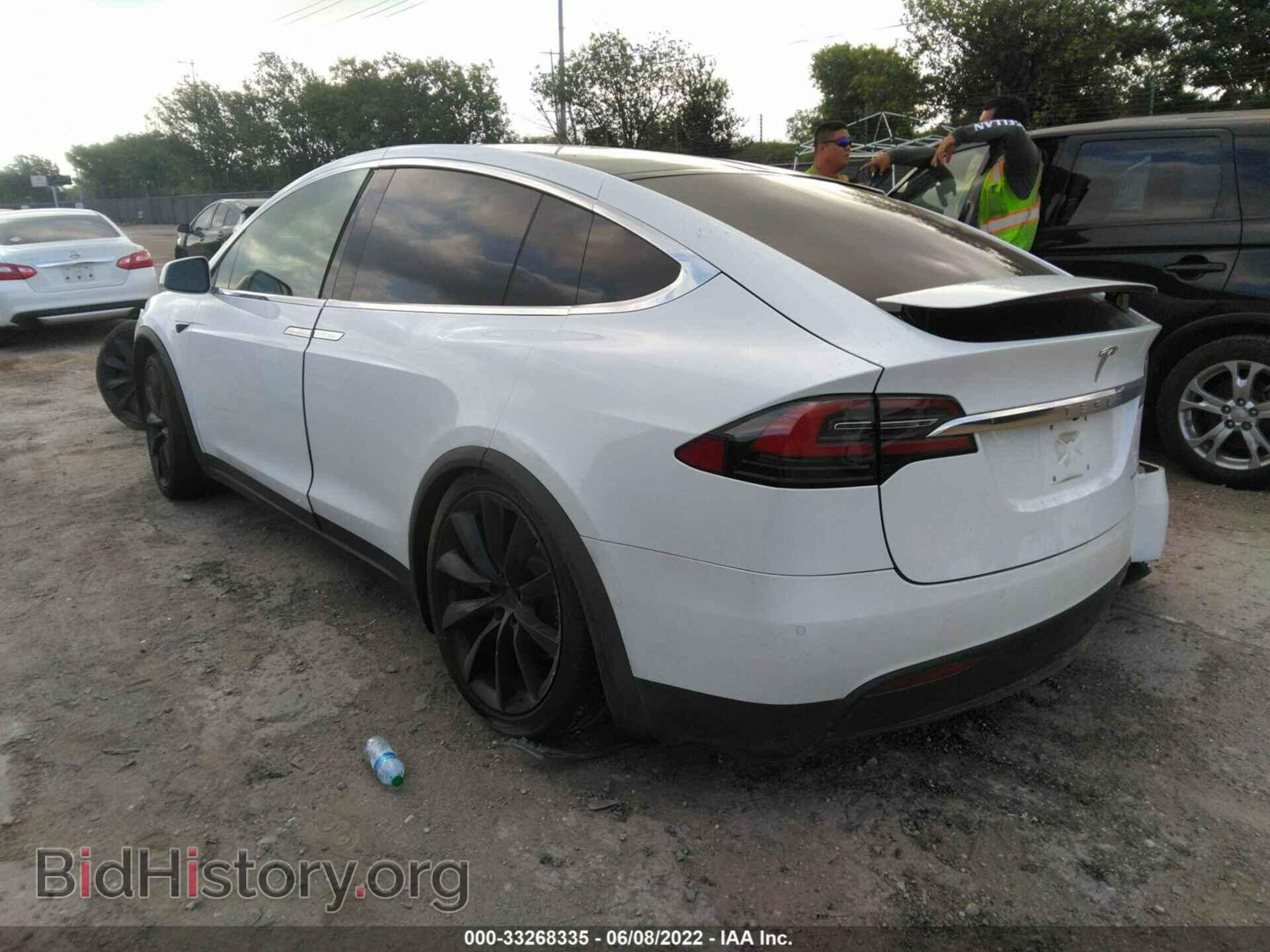 2021 TESLA MODEL X - VIN: 5YJXCBE21MF325050 - Фото 3