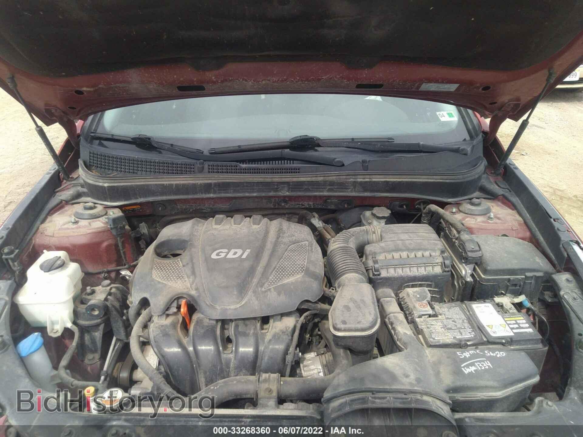 2014 HYUNDAI SONATA - VIN: 5NPEB4ACXEH846968 - Фото 10