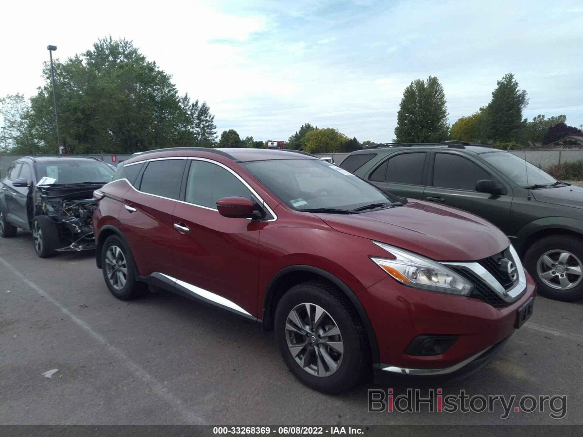 Photo 5N1AZ2MG0HN203820 - NISSAN MURANO 2017