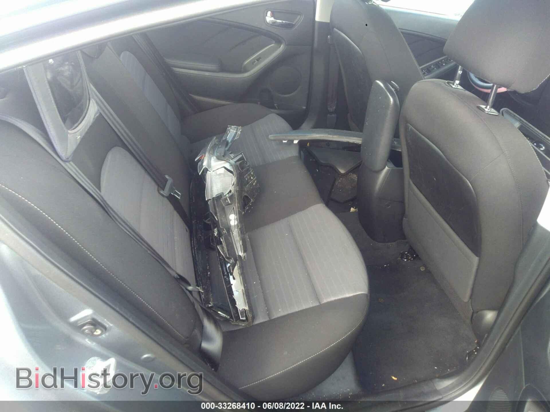 2017 KIA FORTE - VIN: 3KPFL4A71HE051126 - Фото 8
