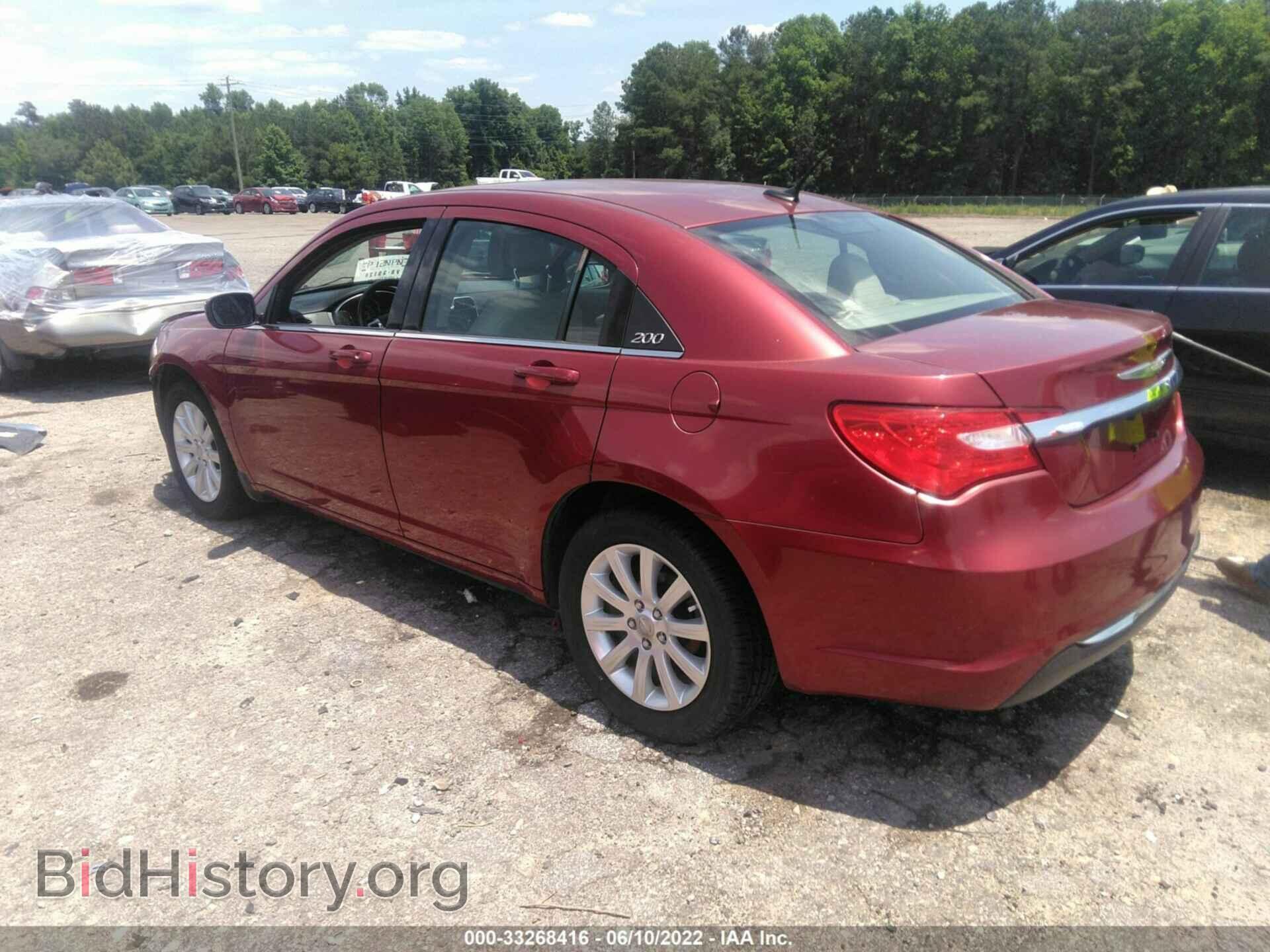 2013 CHRYSLER 200 - VIN: 1C3CCBBB3DN584373 - Photo 3