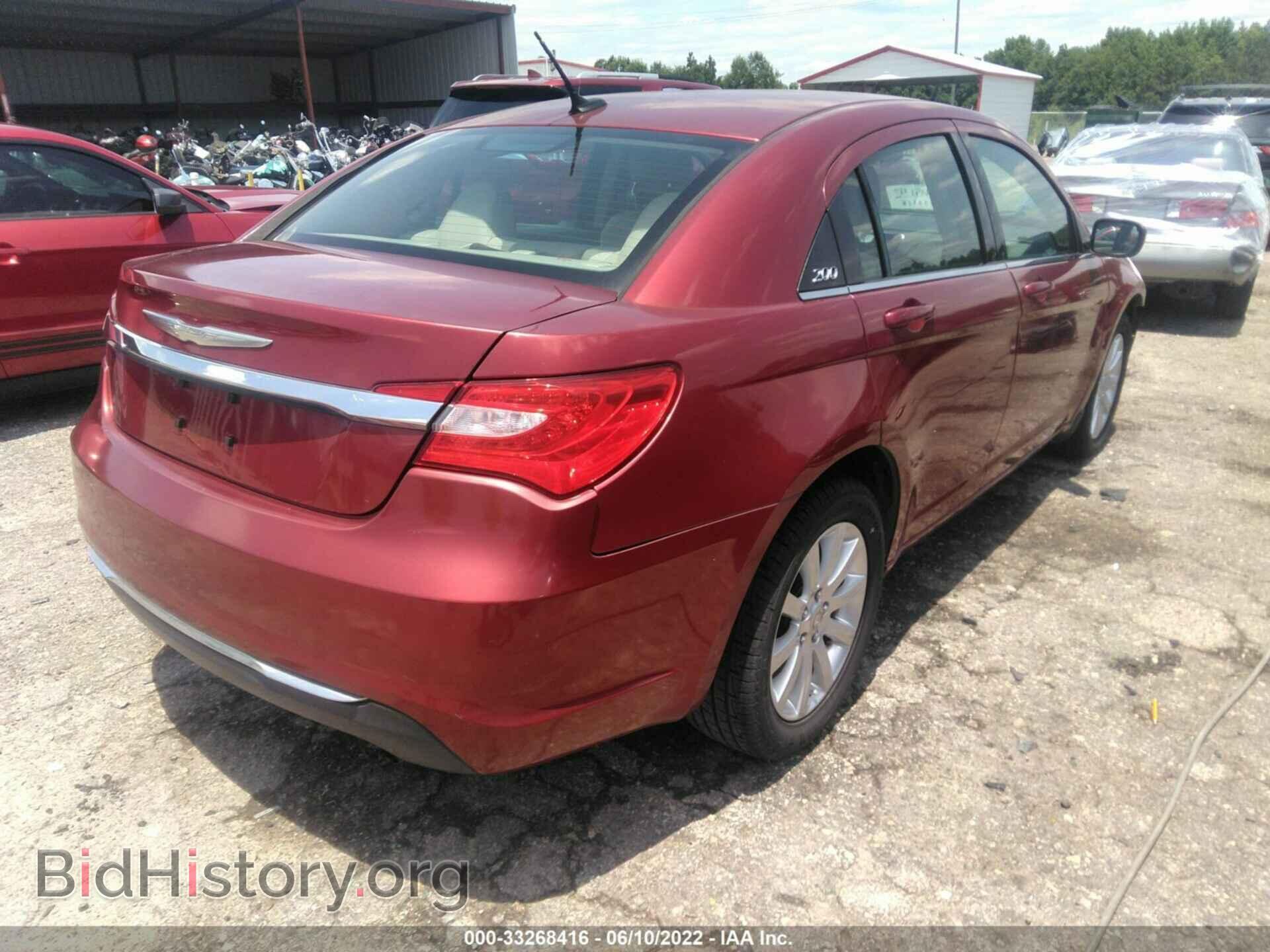 2013 CHRYSLER 200 - VIN: 1C3CCBBB3DN584373 - Photo 4