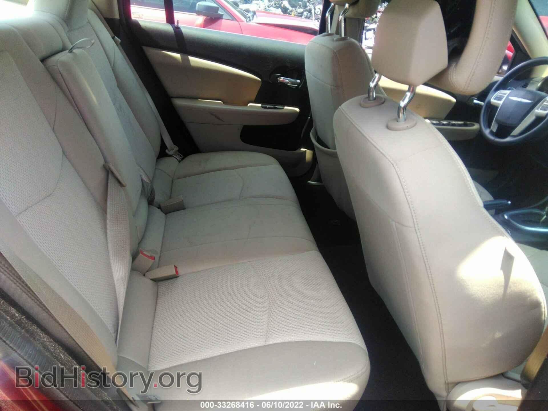 2013 CHRYSLER 200 - VIN: 1C3CCBBB3DN584373 - Photo 8