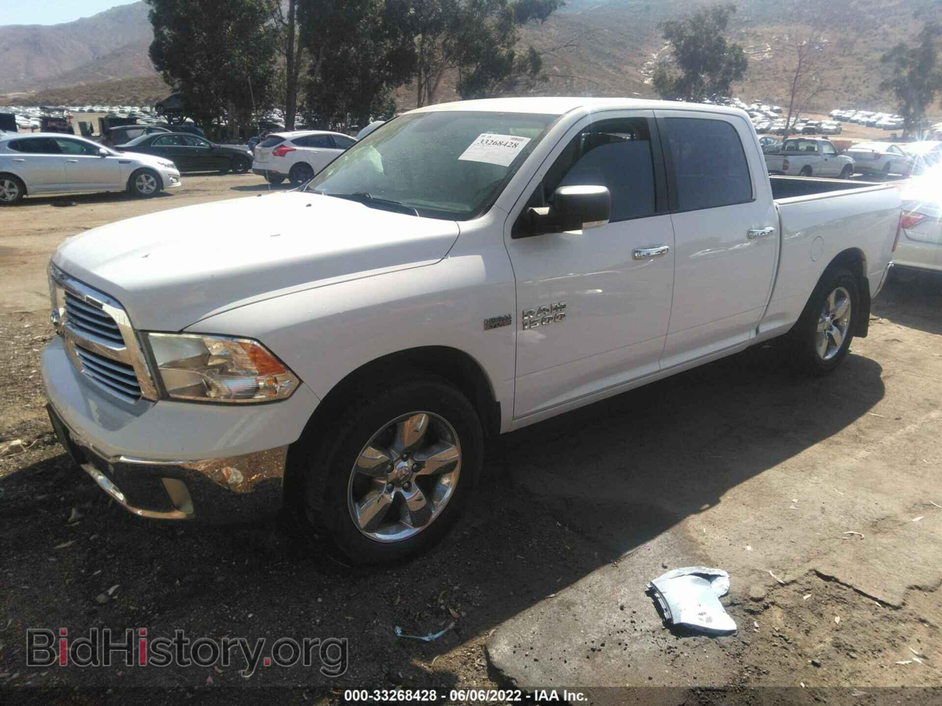 2018 RAM 1500 - VIN: 1C6RR6TTXJS251823 - Фото 2