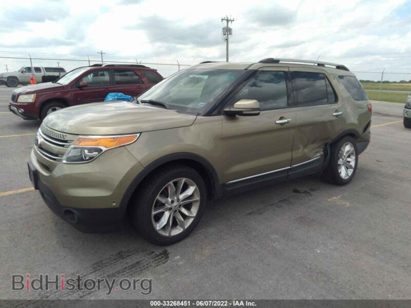 2012 Ford EXPLORER (VIN 1FMHK8F87CGA08709) — фото 2 из 12