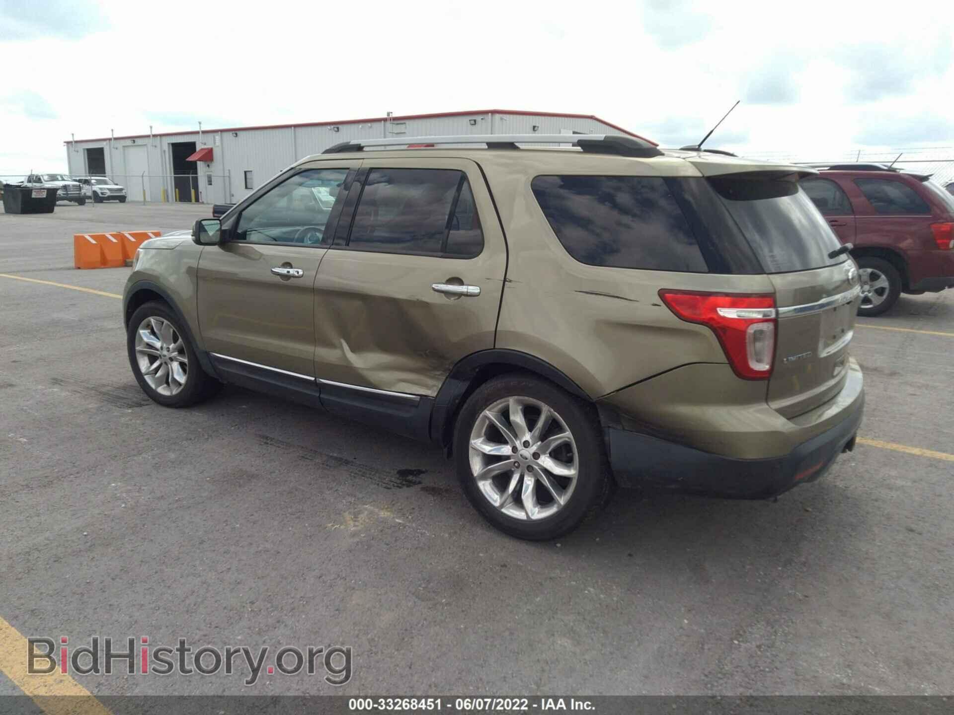 2012 FORD EXPLORER - VIN: 1FMHK8F87CGA08709 - Фото 3