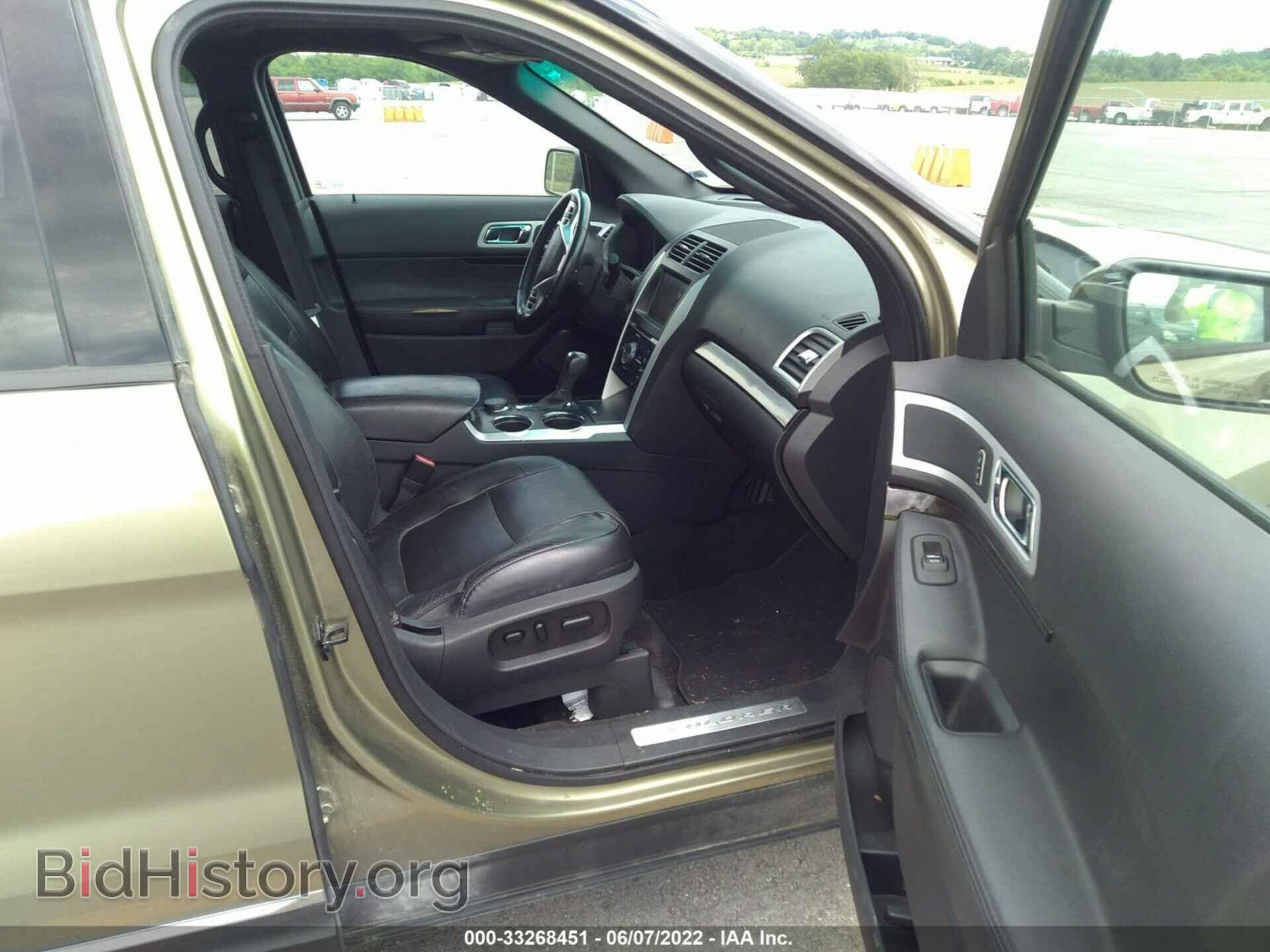 2012 FORD EXPLORER - VIN: 1FMHK8F87CGA08709 - Фото 5