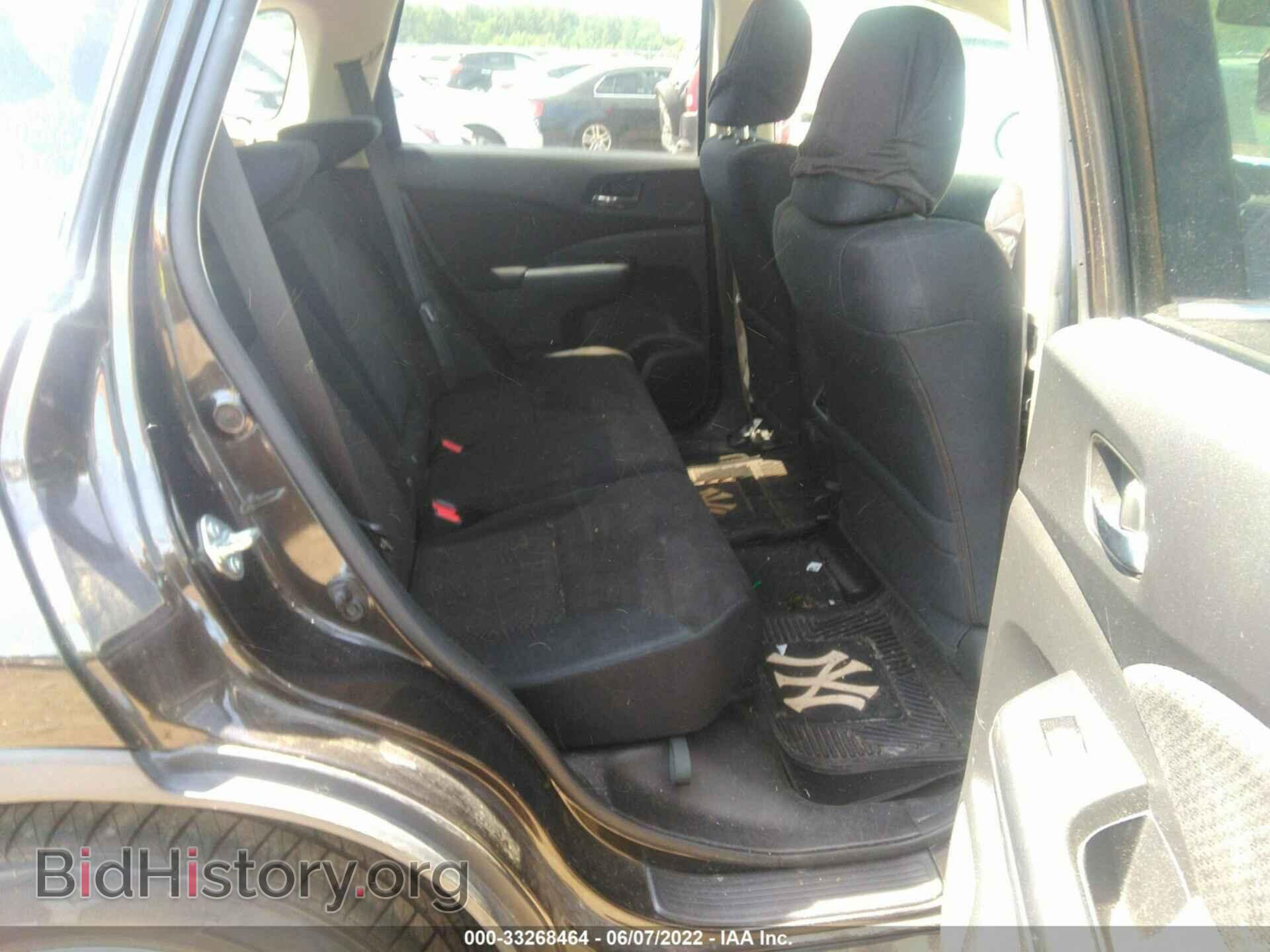 2016 HONDA CR-V - VIN: 2HKRM4H54GH621287 - Фото 8