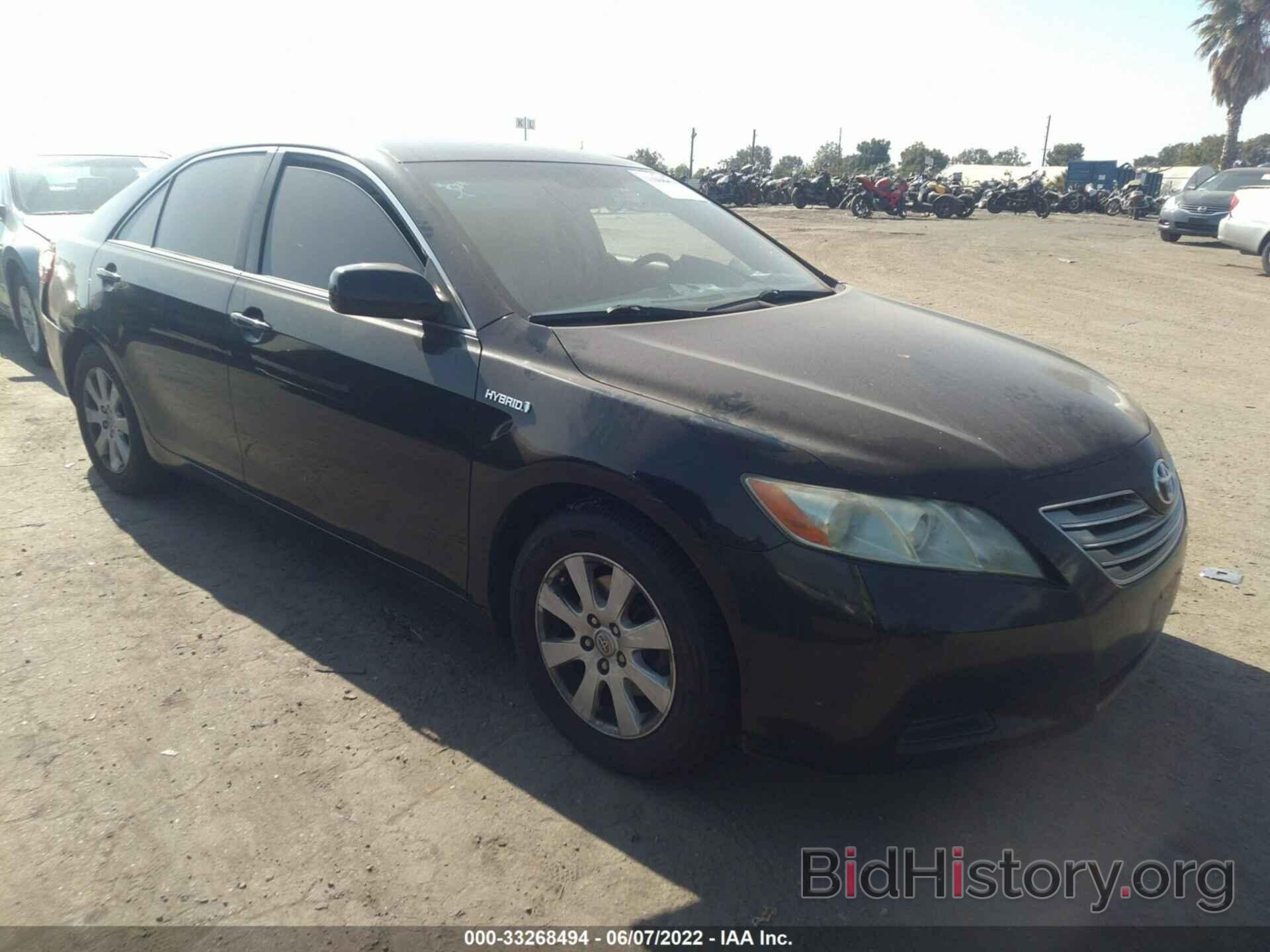 Photo 4T1BB46K89U095976 - TOYOTA CAMRY HYBRID 2009