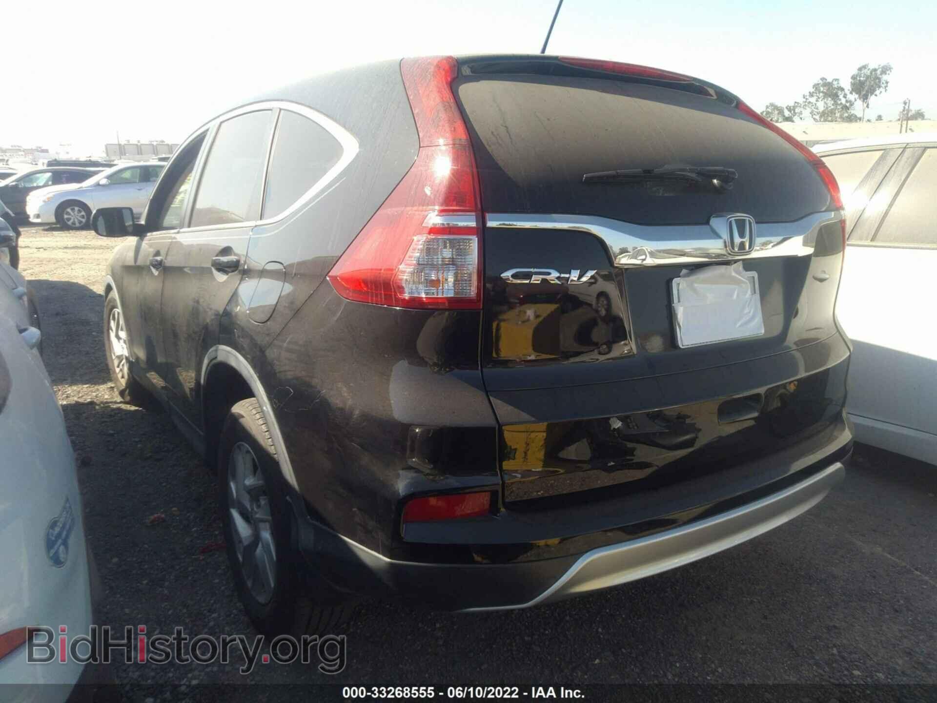 2016 HONDA CR-V - VIN: 3CZRM3H56GG723218 - Фото 3