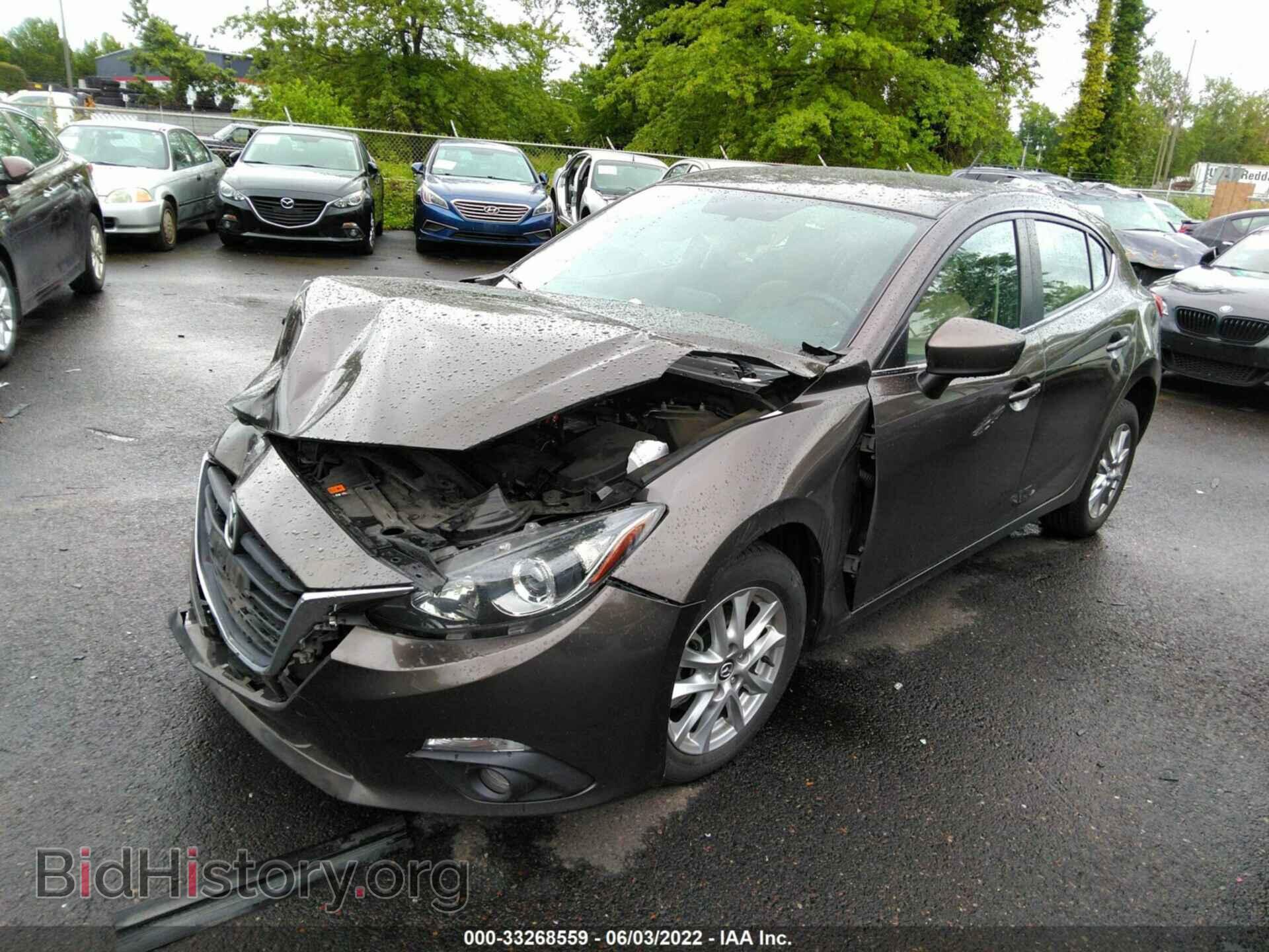 2015 MAZDA MAZDA3 - VIN: JM1BM1L75F1257170 - Фото 2