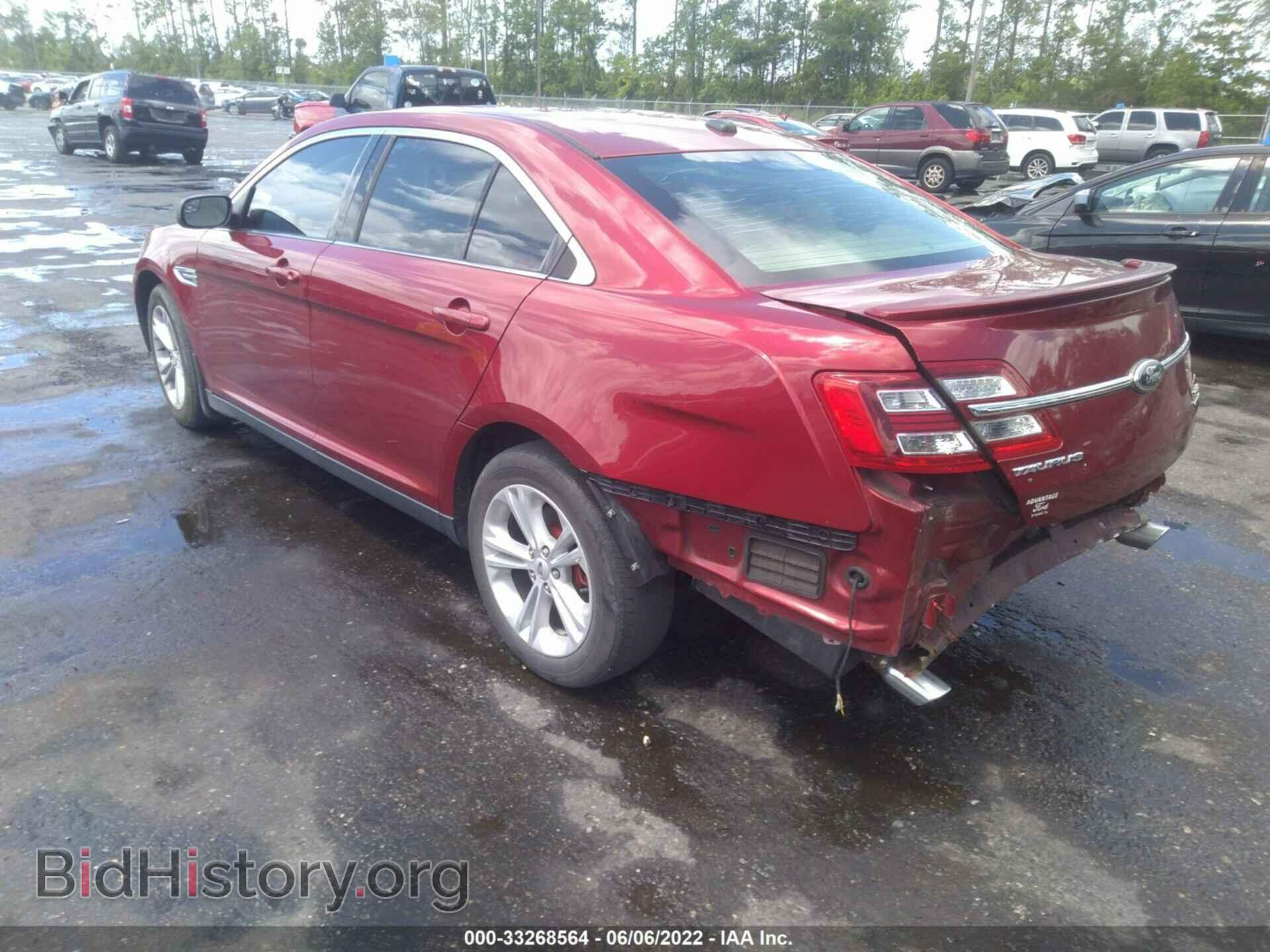 2013 FORD TAURUS - VIN: 1FAHP2E88DG171039 - Фото 3
