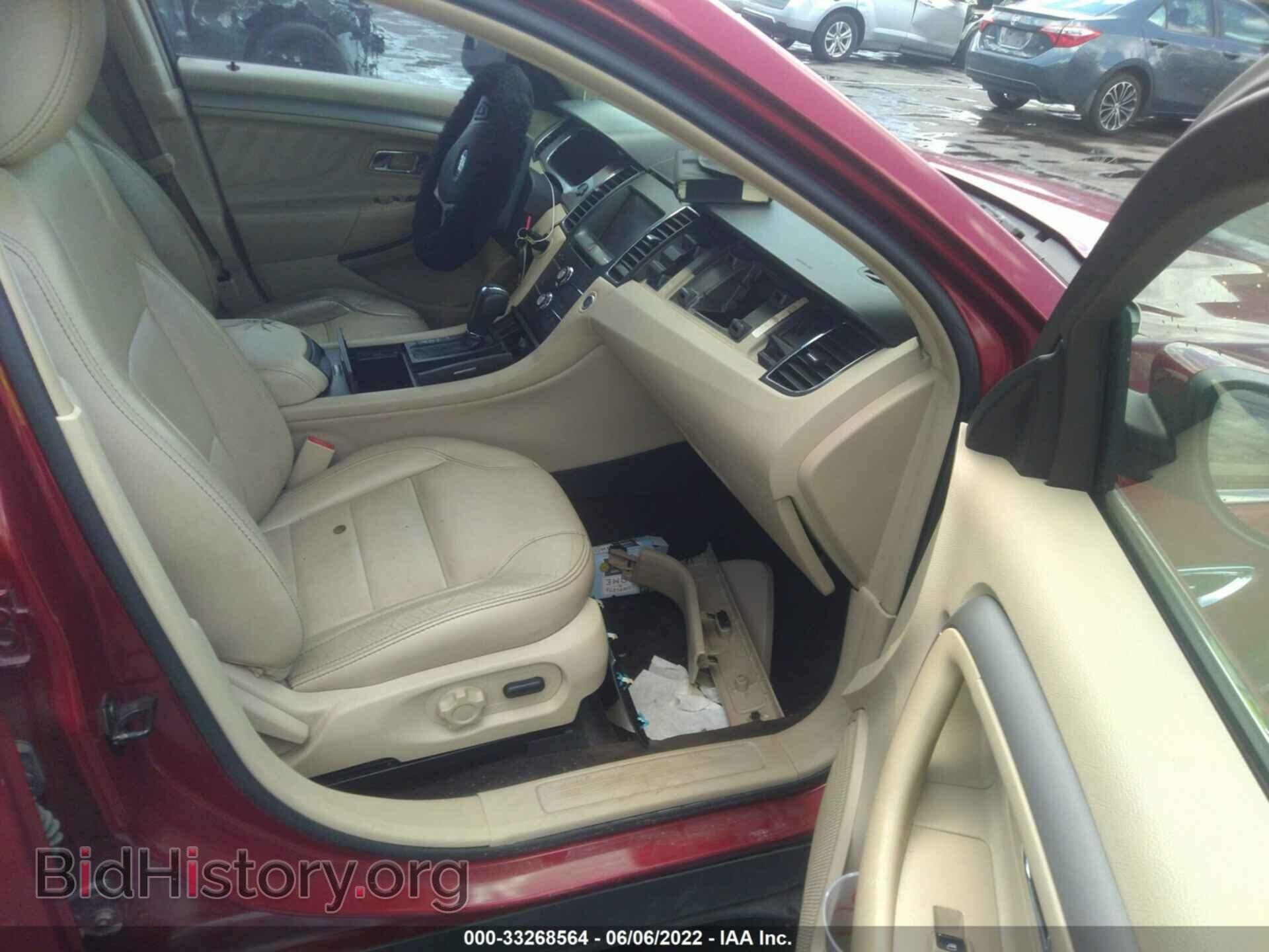 2013 FORD TAURUS - VIN: 1FAHP2E88DG171039 - Фото 5