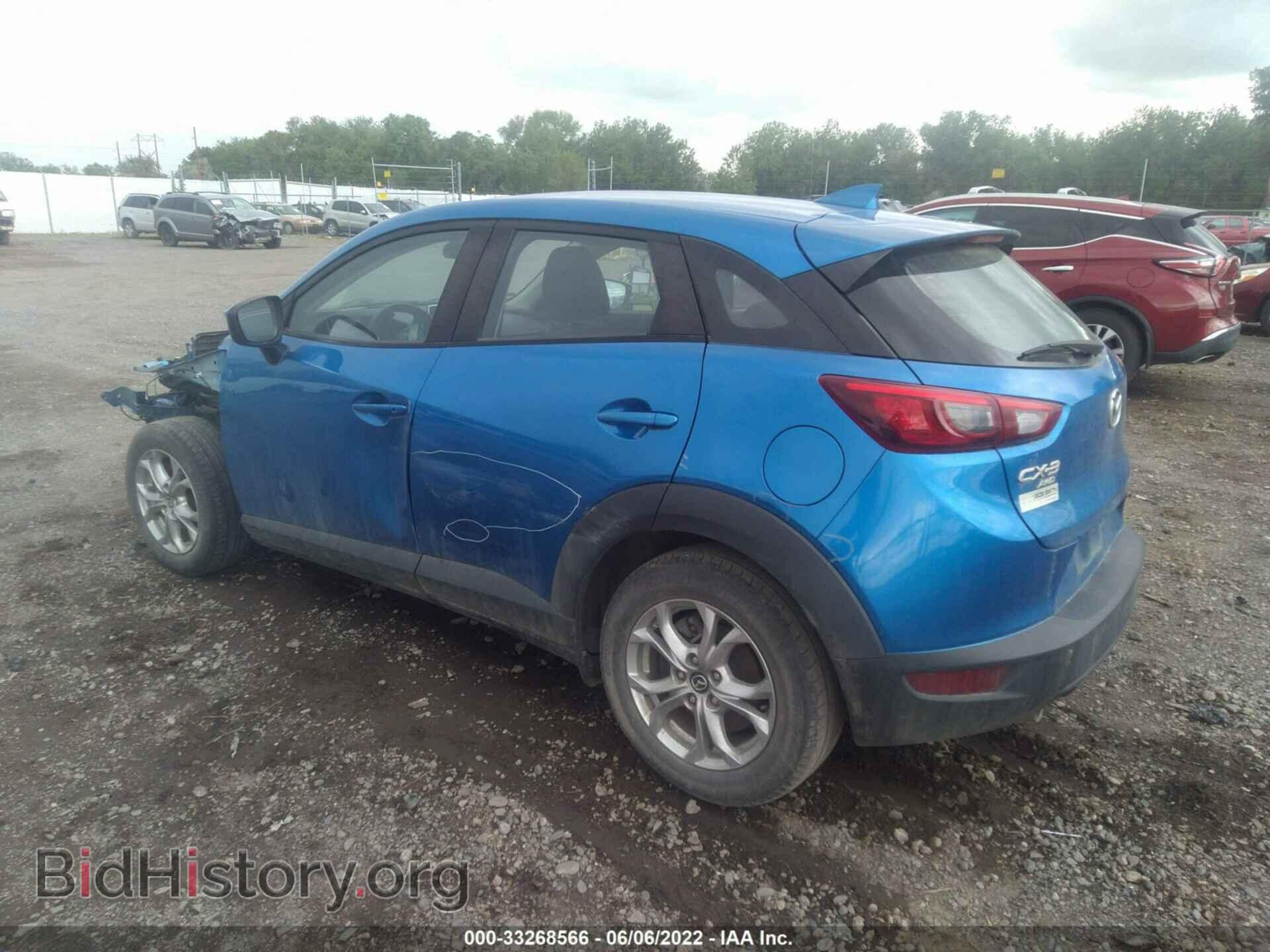 2016 MAZDA CX-3 - VIN: JM1DKFB7XG0130290 - Фото 3