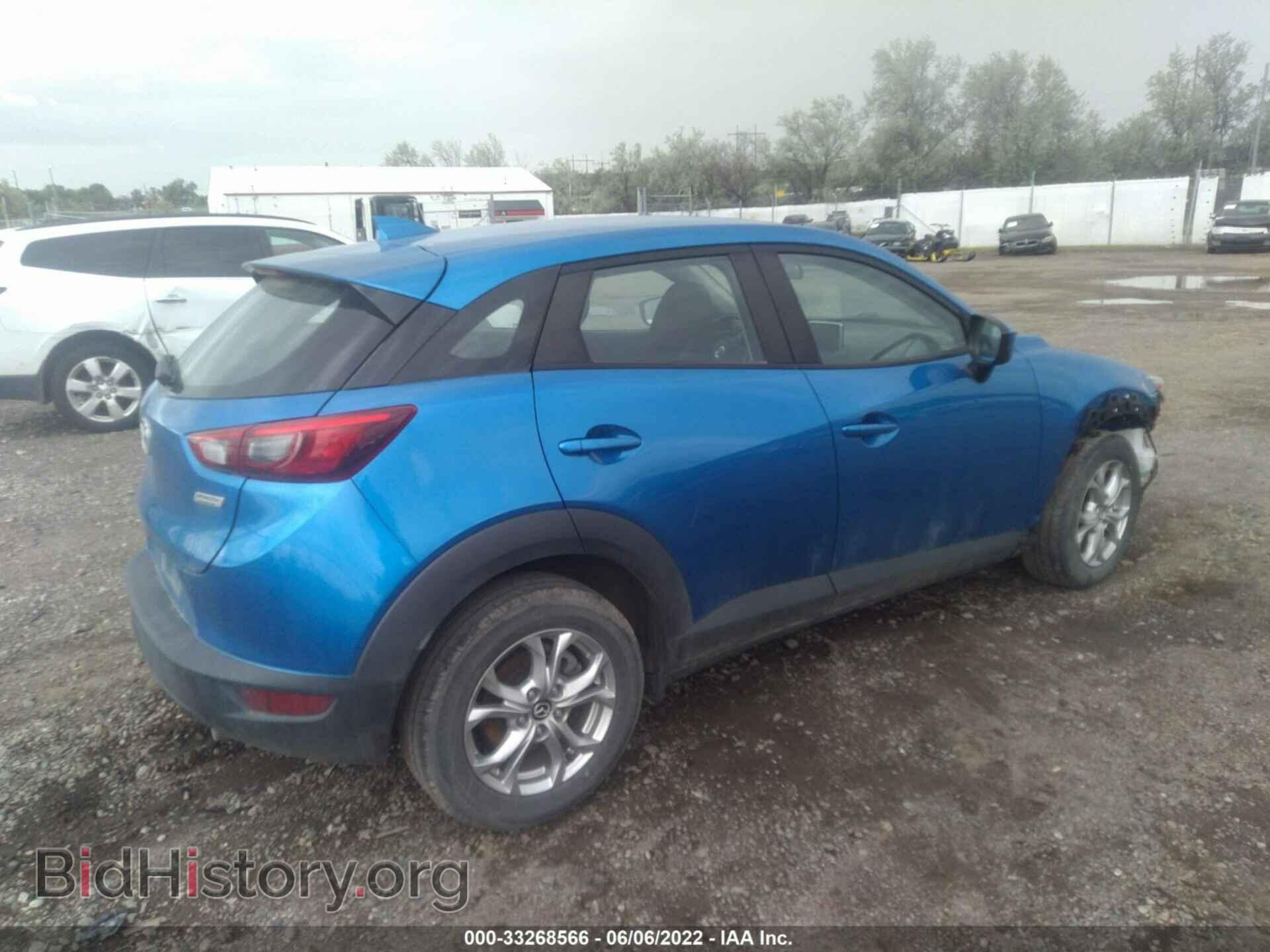 2016 MAZDA CX-3 - VIN: JM1DKFB7XG0130290 - Фото 4