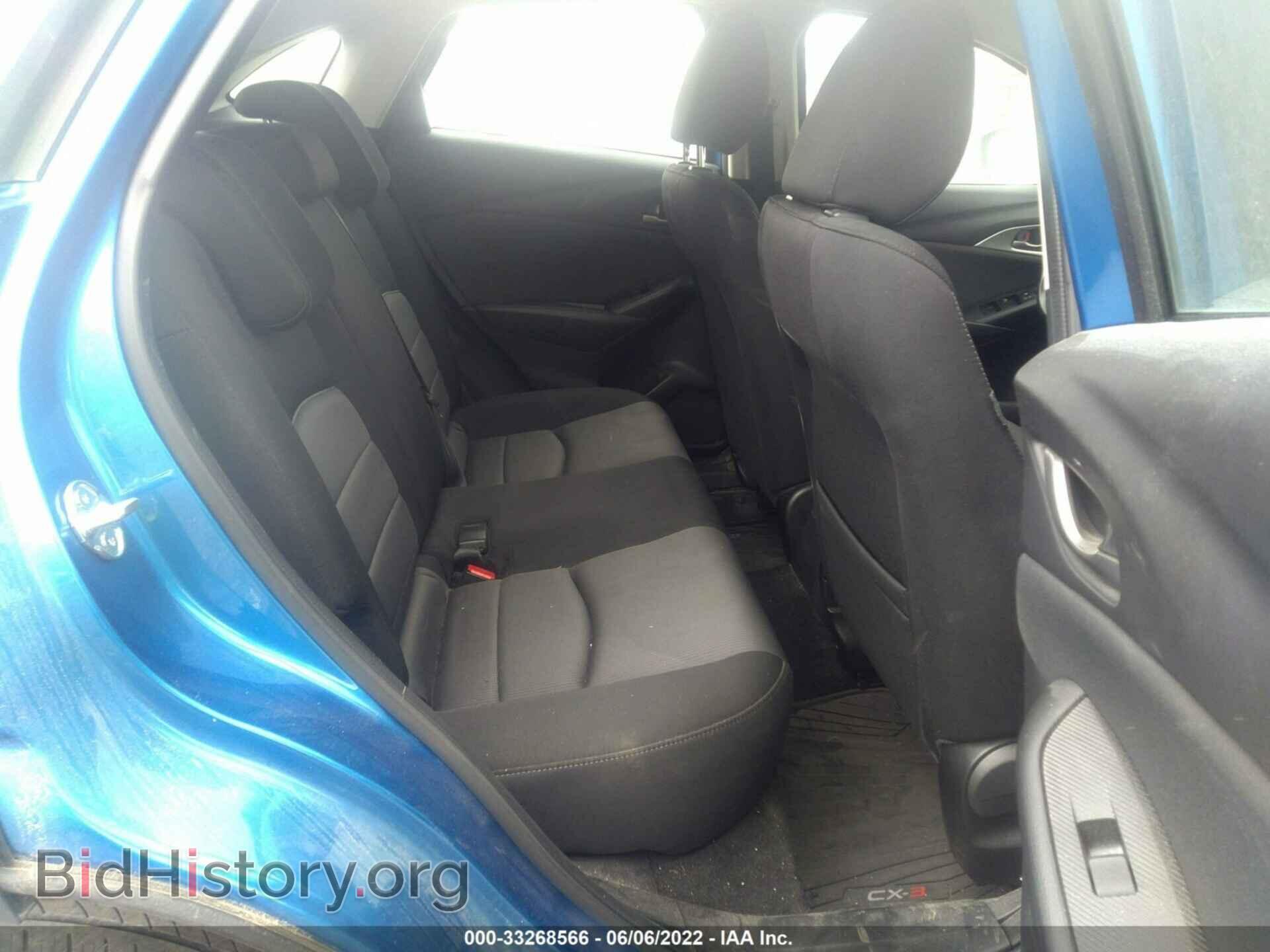 2016 MAZDA CX-3 - VIN: JM1DKFB7XG0130290 - Фото 8