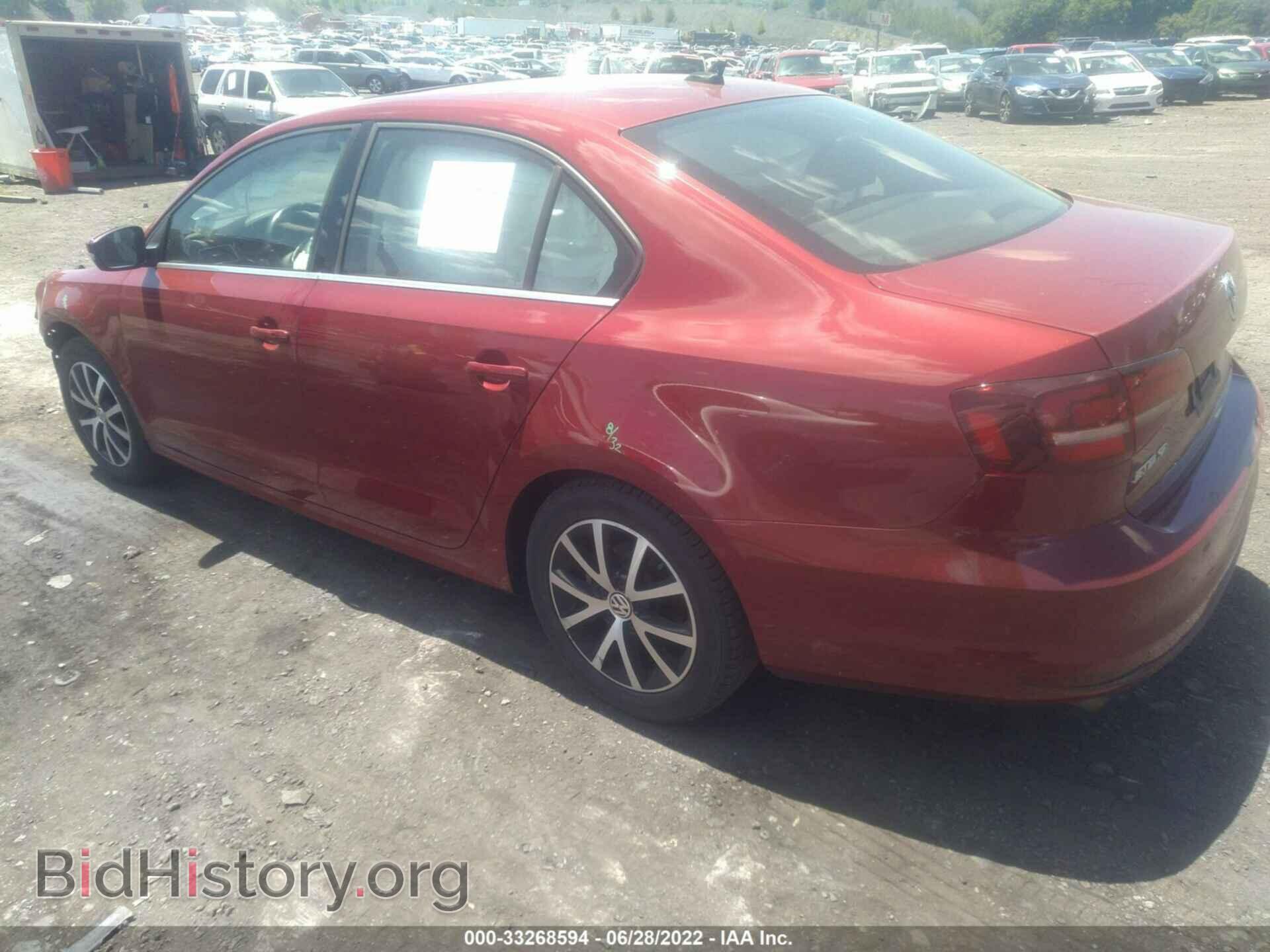 2017 VOLKSWAGEN JETTA - VIN: 3VWDB7AJ4HM396824 - Фото 3