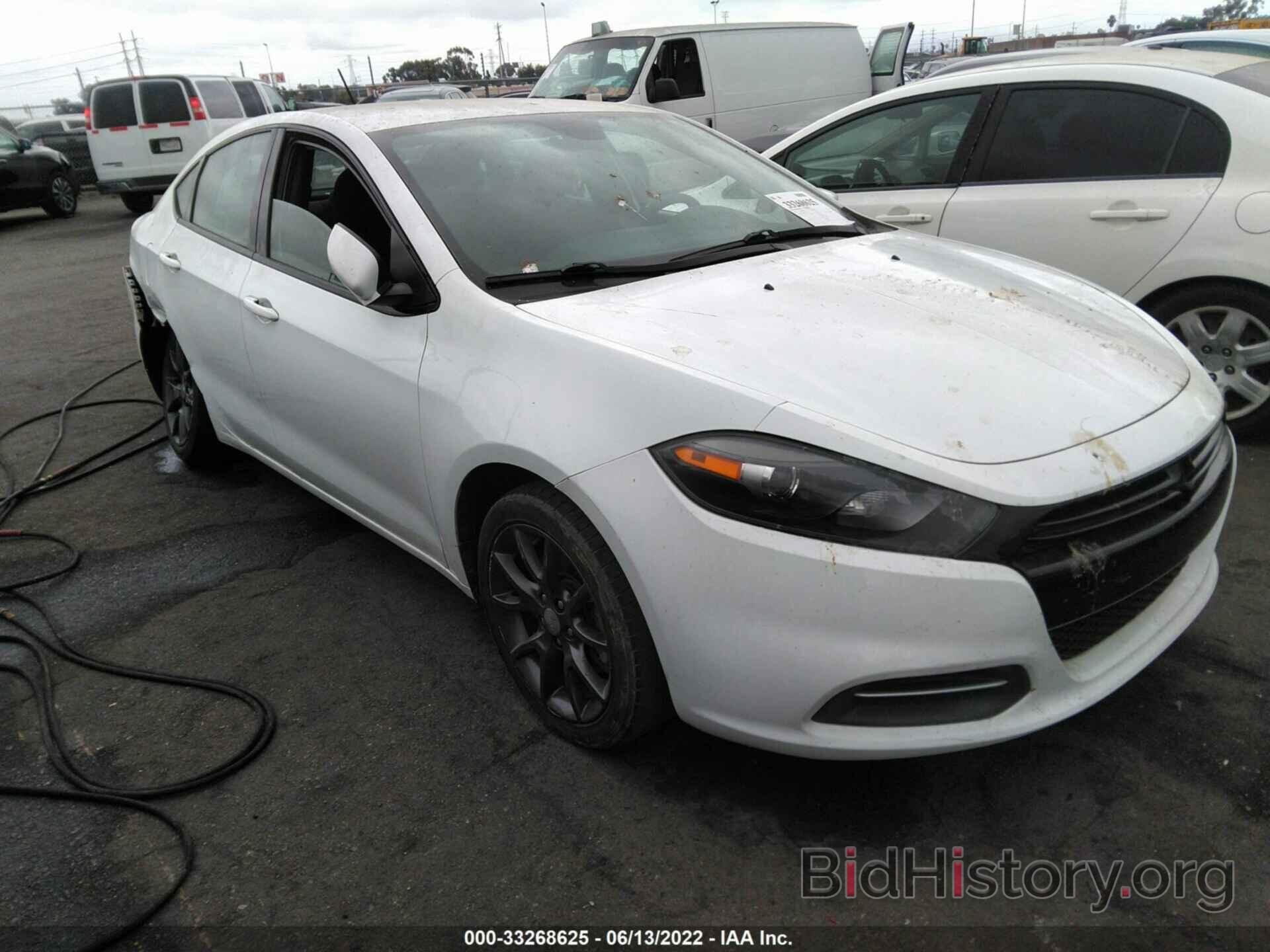 Photo 1C3CDFAA4FD391073 - DODGE DART 2015