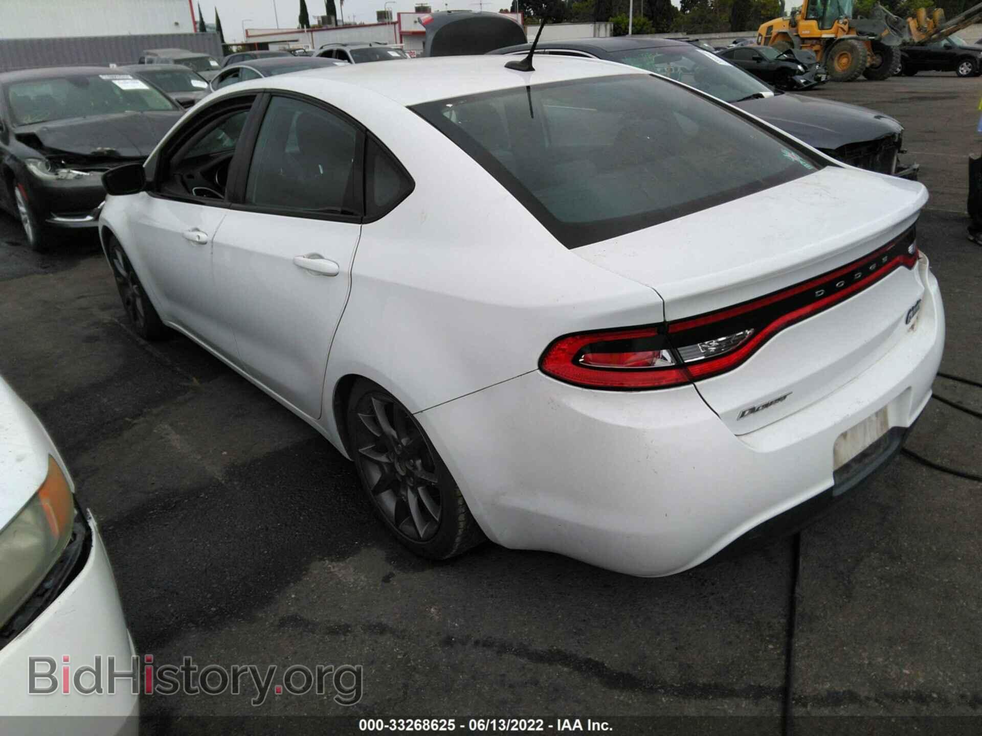 2015 DODGE DART - VIN: 1C3CDFAA4FD391073 - Фото 3