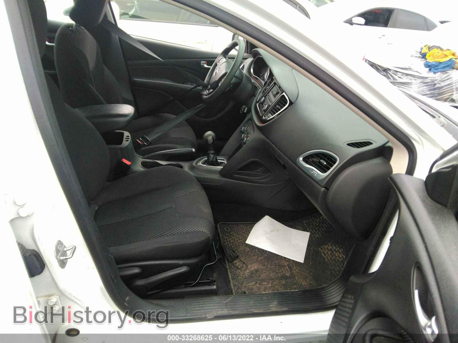 2015 DODGE DART - VIN: 1C3CDFAA4FD391073 - Фото 5