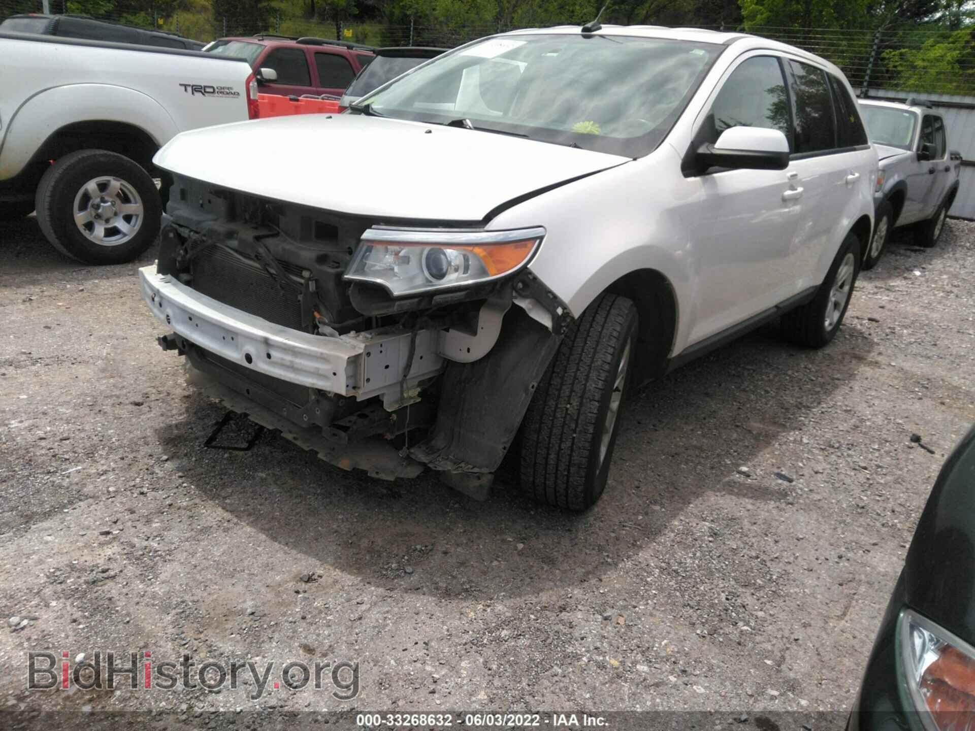 2013 FORD EDGE - VIN: 2FMDK3JC8DBC40922 - Фото 2