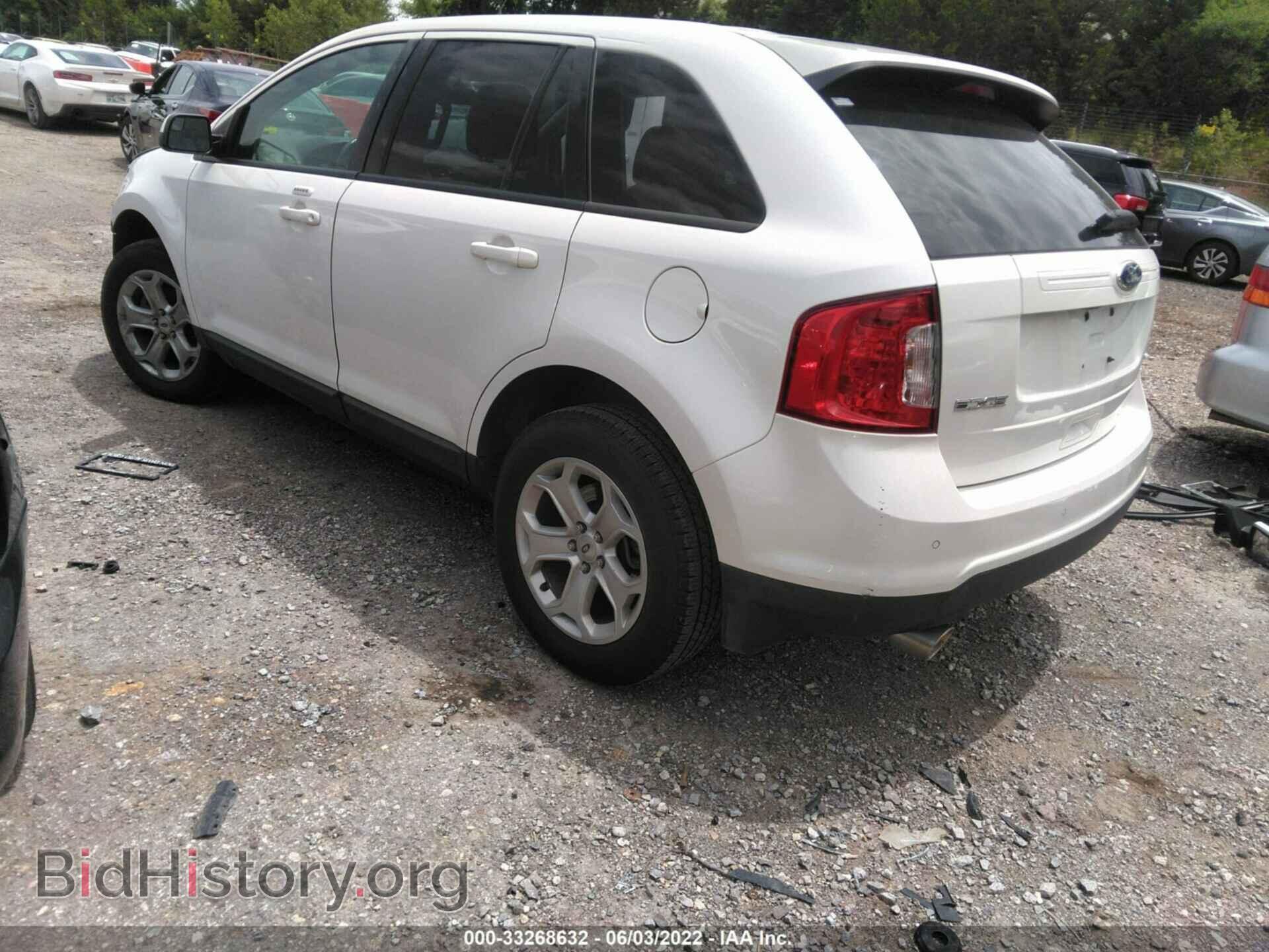 2013 FORD EDGE - VIN: 2FMDK3JC8DBC40922 - Фото 3