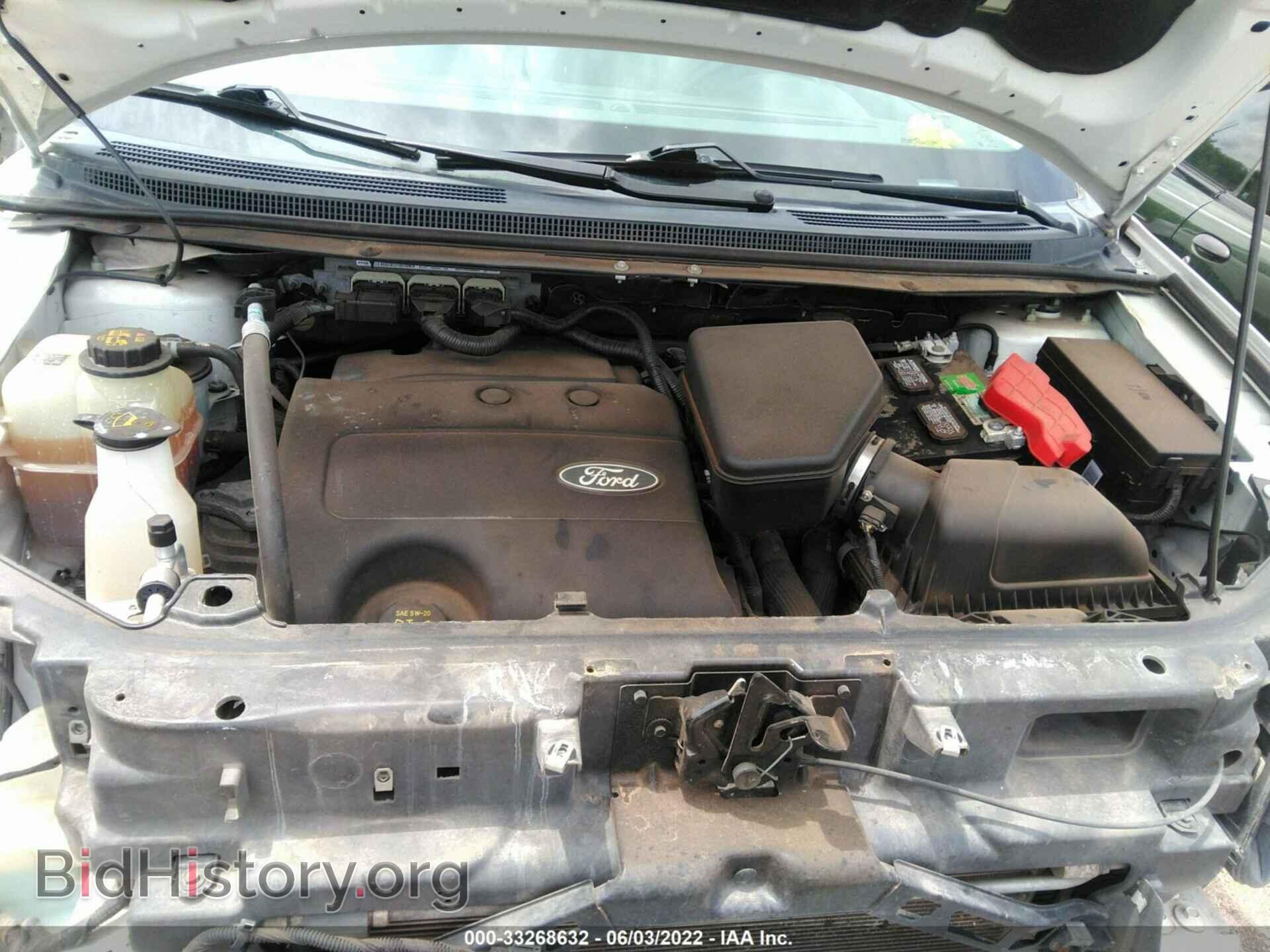 2013 FORD EDGE - VIN: 2FMDK3JC8DBC40922 - Фото 10
