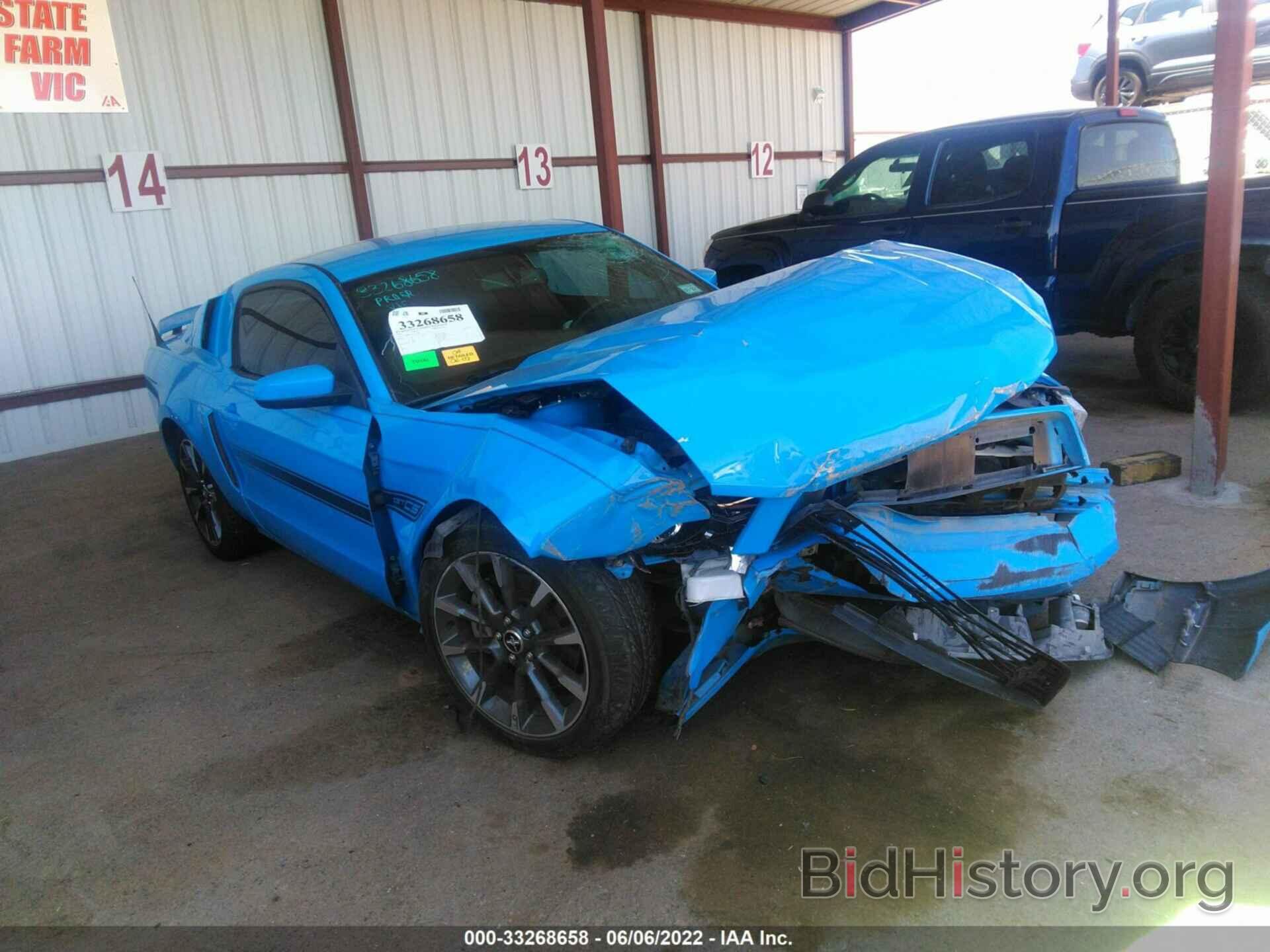 Photo 1ZVBP8CF0C5258865 - FORD MUSTANG 2012