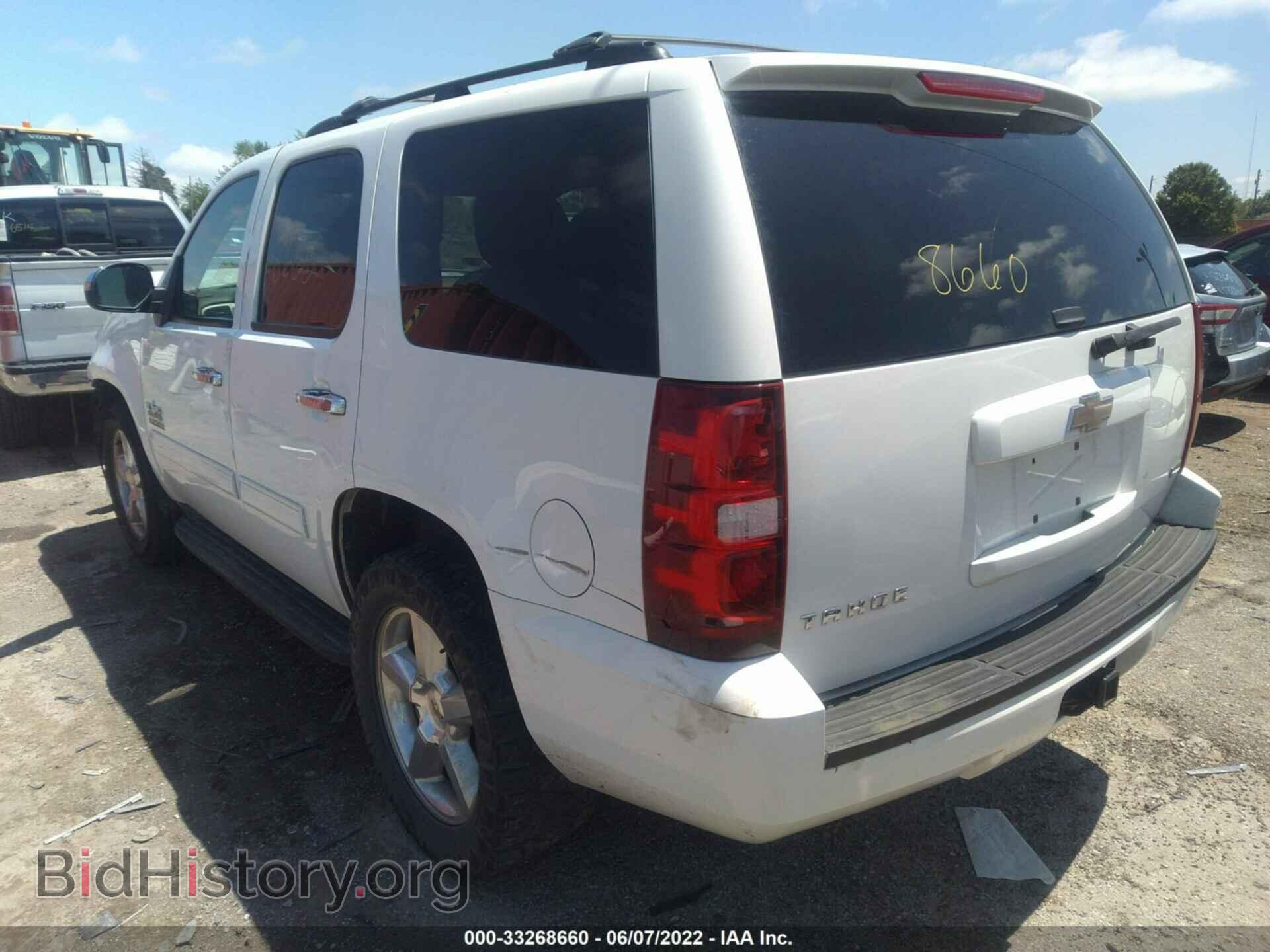 2011 CHEVROLET TAHOE - VIN: 1GNSCAE01BR391440 - Фото 3