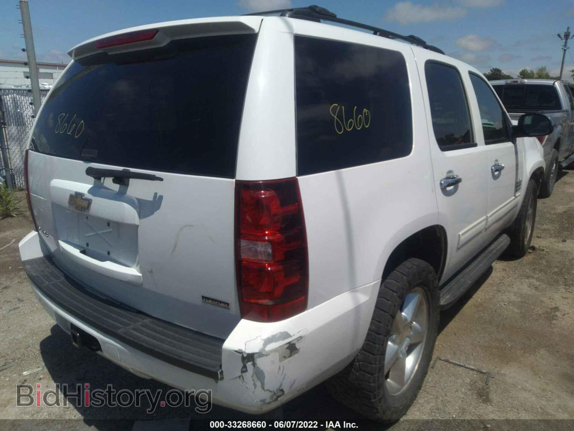 2011 CHEVROLET TAHOE - VIN: 1GNSCAE01BR391440 - Фото 4