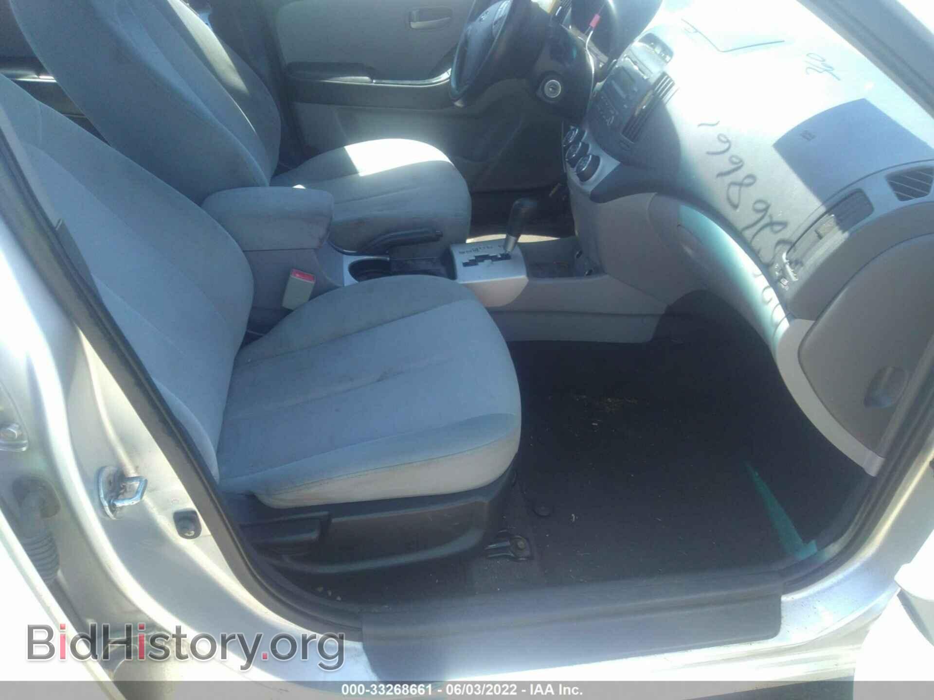 2009 HYUNDAI ELANTRA - VIN: KMHDU46D79U588083 - Фото 5
