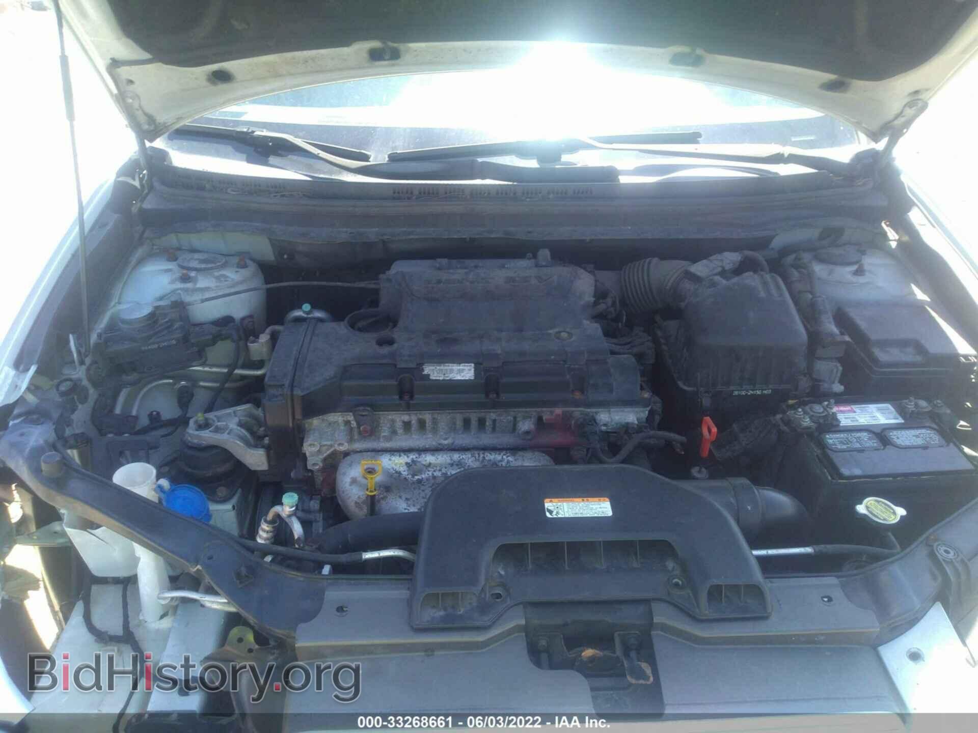 2009 HYUNDAI ELANTRA - VIN: KMHDU46D79U588083 - Фото 10