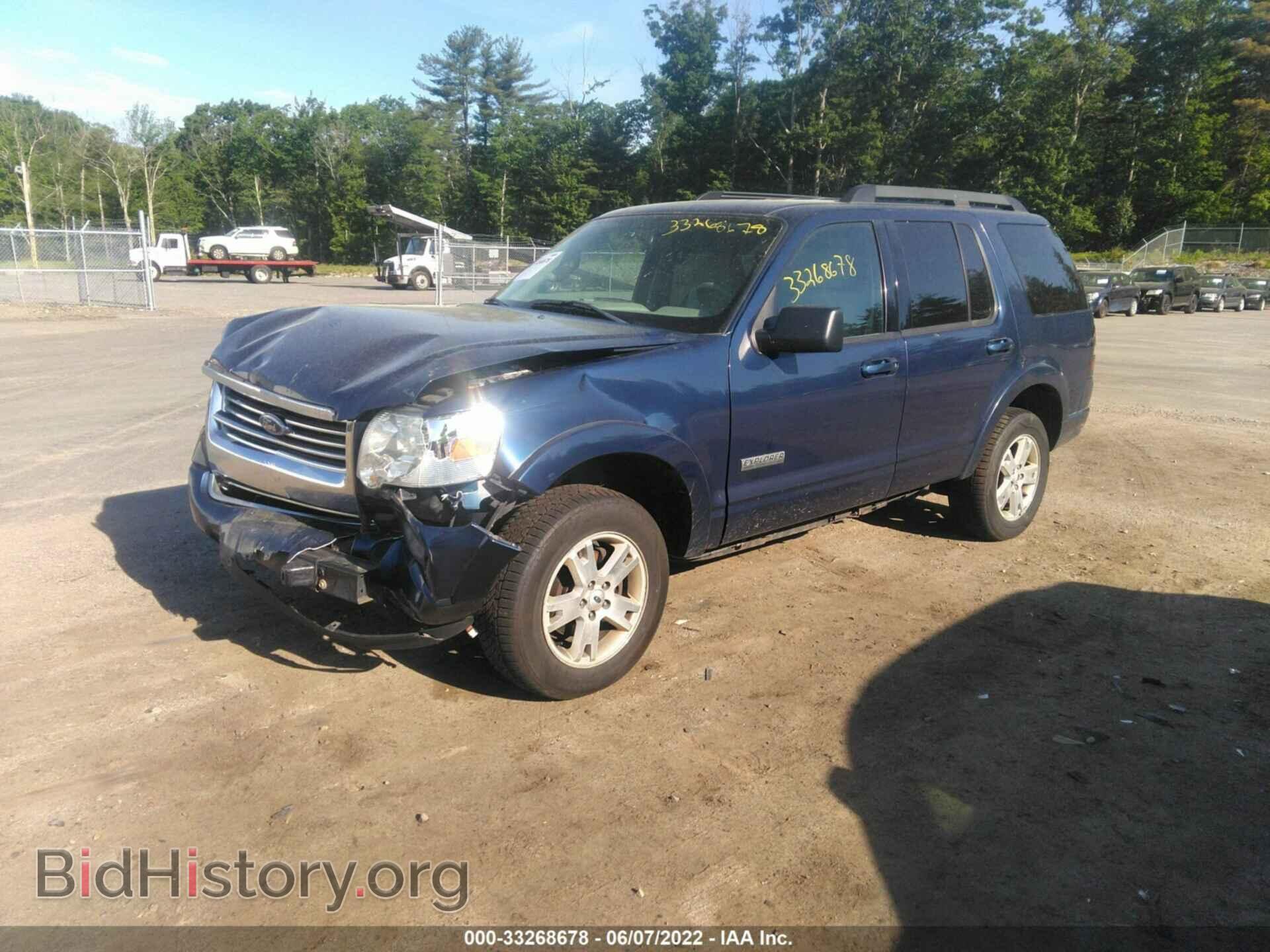 2007 FORD EXPLORER - VIN: 1FMEU73E37UB17502 - Photo 2