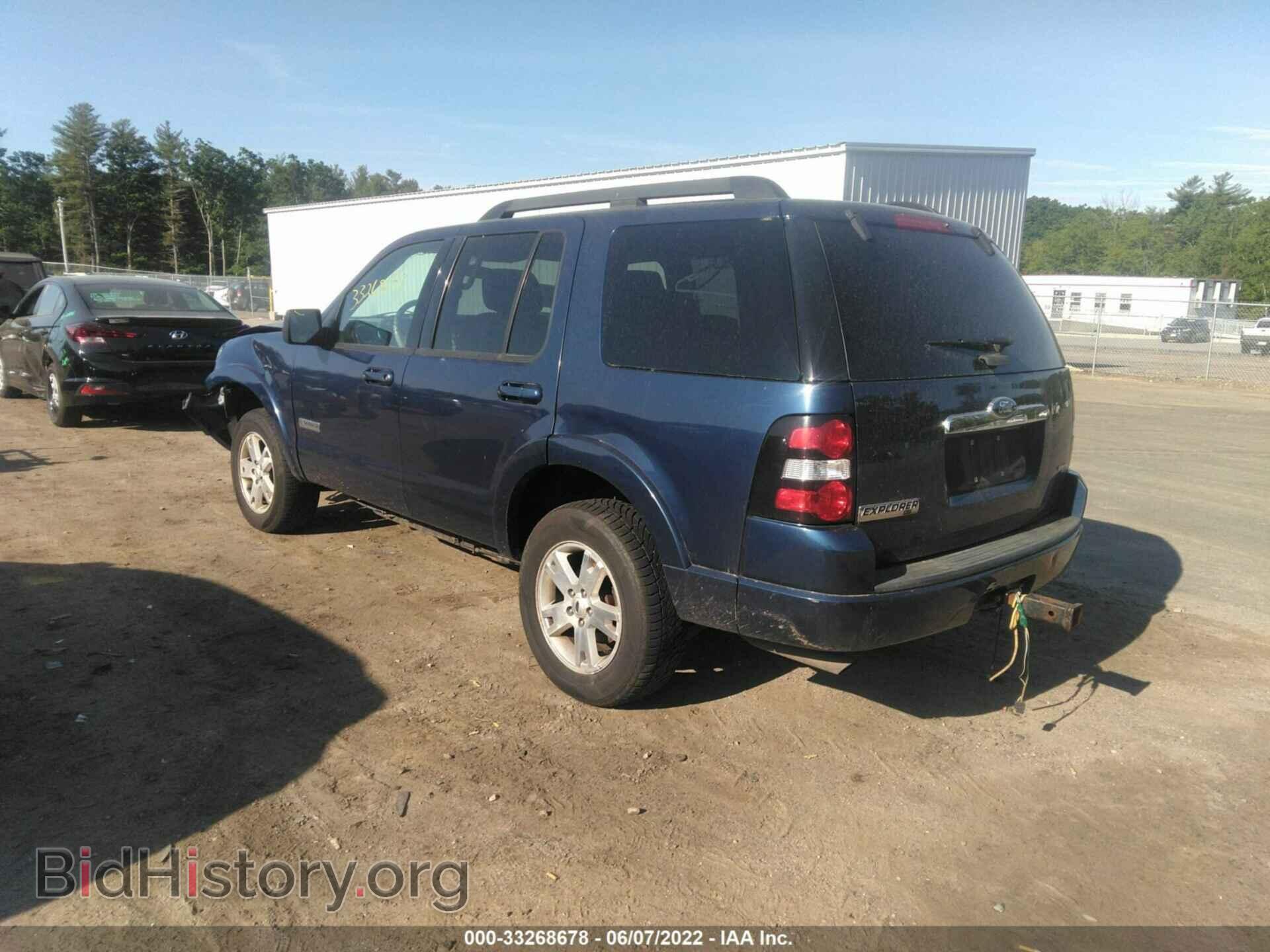 2007 FORD EXPLORER - VIN: 1FMEU73E37UB17502 - Photo 3